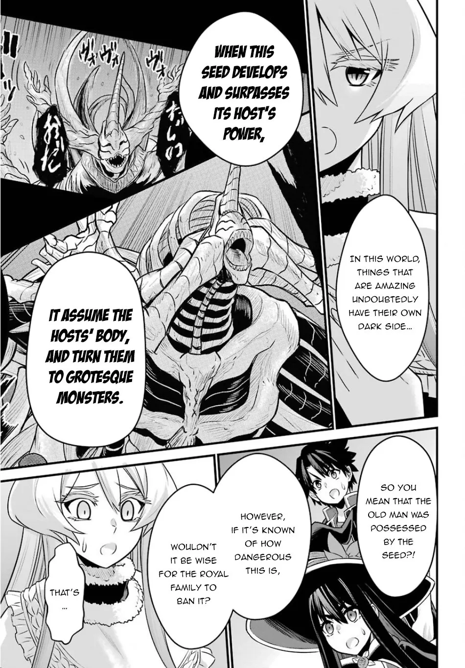 The Red Ranger Becomes An Adventurer In Another World Kainu Manga Chapter 3 Page 16