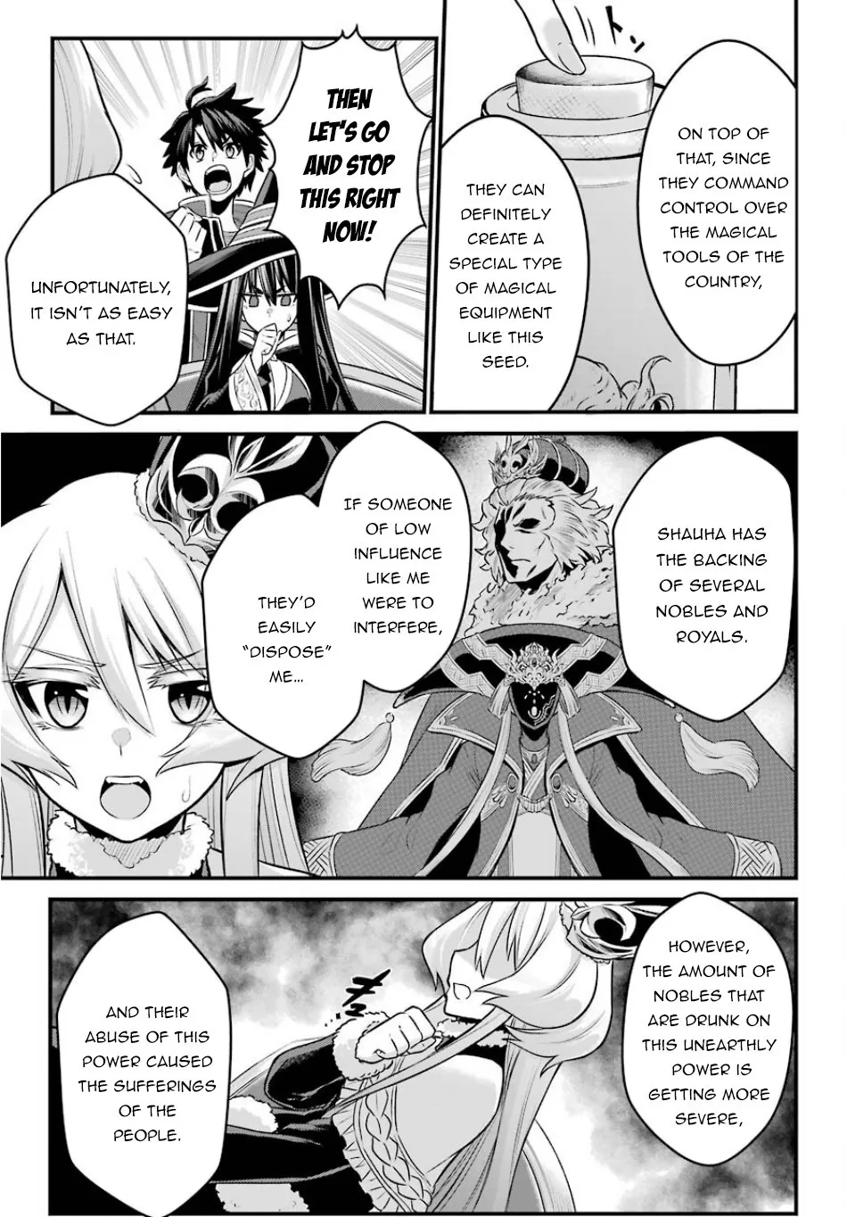 The Red Ranger Becomes An Adventurer In Another World Kainu Manga Chapter 3 Page 18
