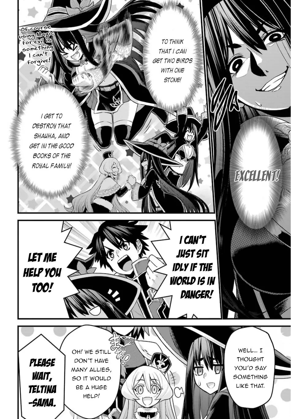 The Red Ranger Becomes An Adventurer In Another World Kainu Manga Chapter 3 Page 21