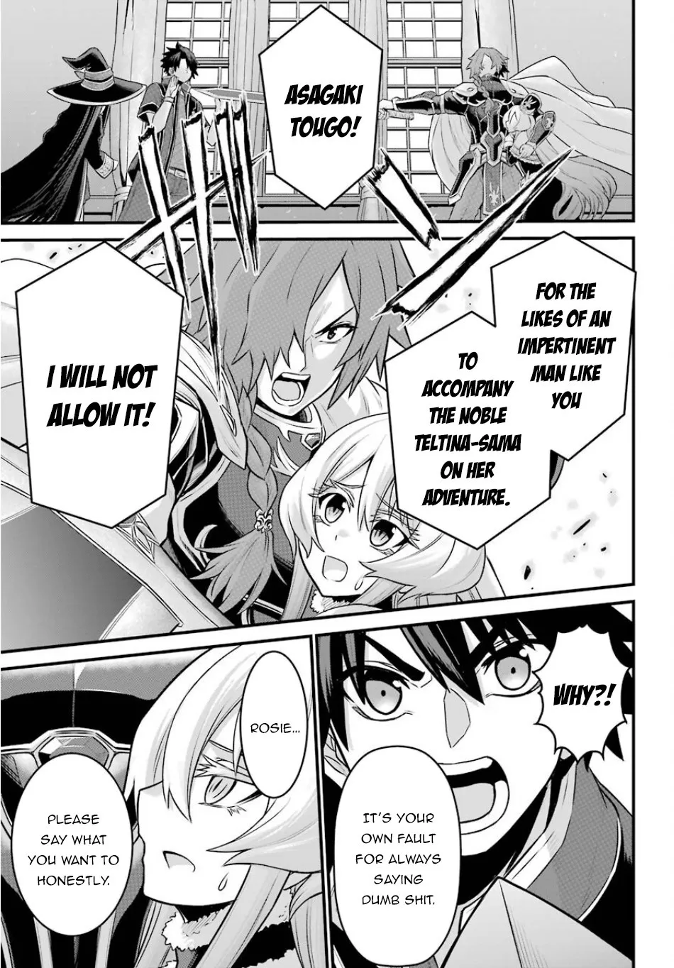 The Red Ranger Becomes An Adventurer In Another World Kainu Manga Chapter 3 Page 22