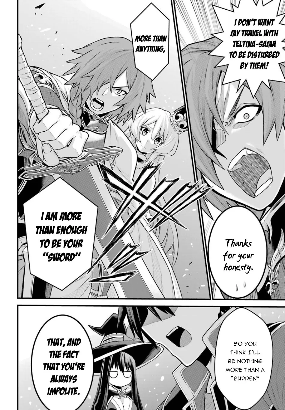 The Red Ranger Becomes An Adventurer In Another World Kainu Manga Chapter 3 Page 23