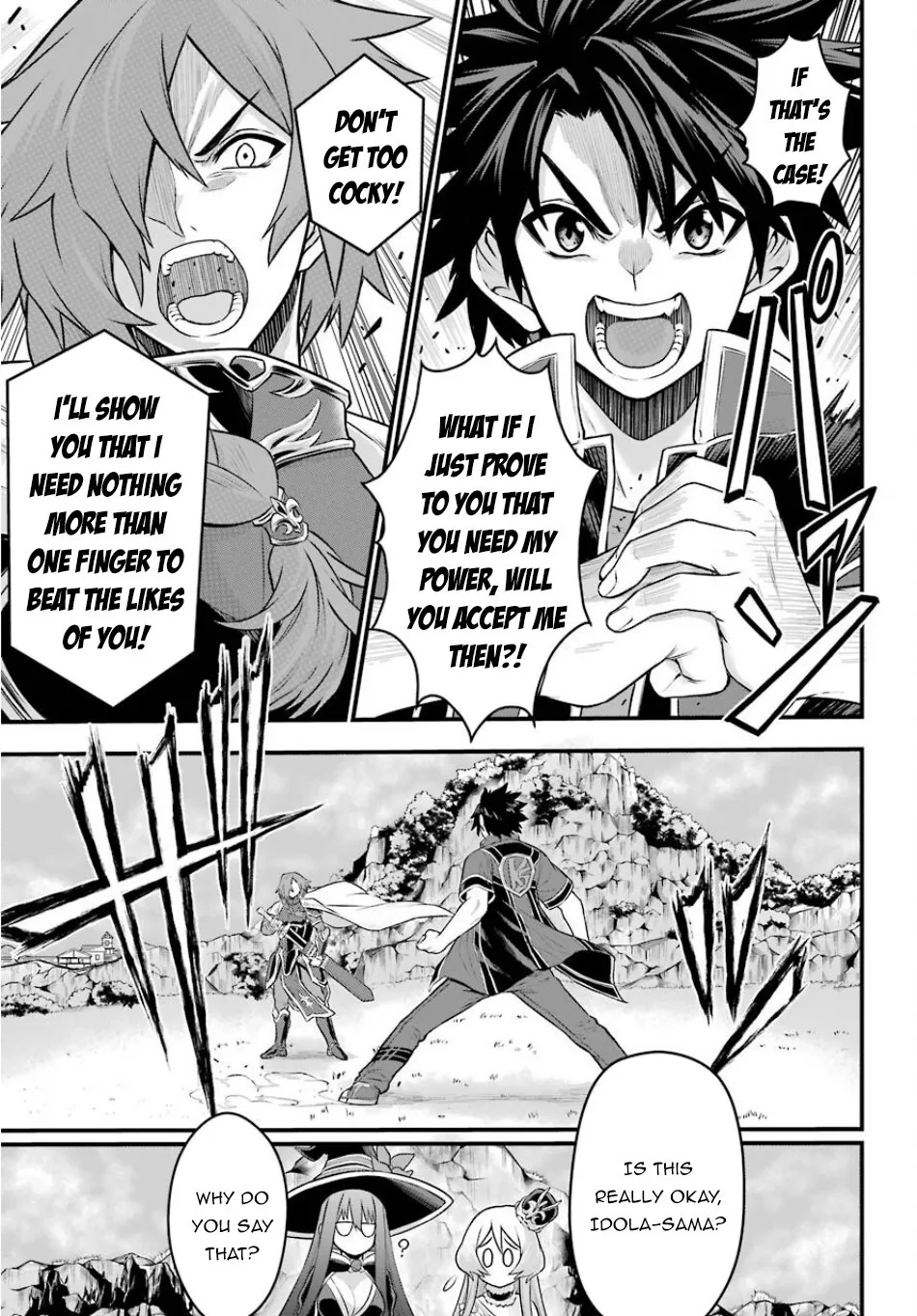 The Red Ranger Becomes An Adventurer In Another World Kainu Manga Chapter 3 Page 24