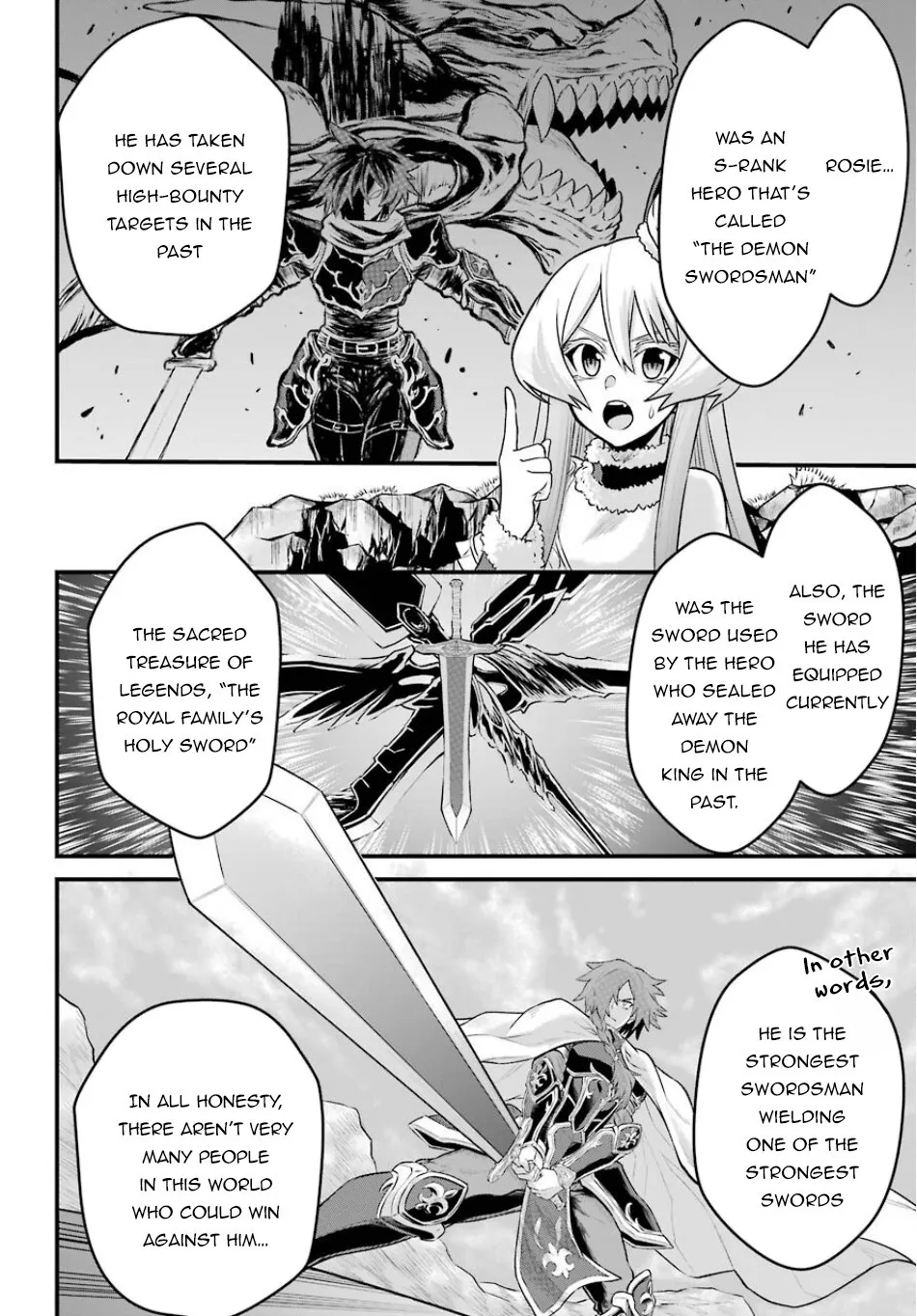 The Red Ranger Becomes An Adventurer In Another World Kainu Manga Chapter 3 Page 25
