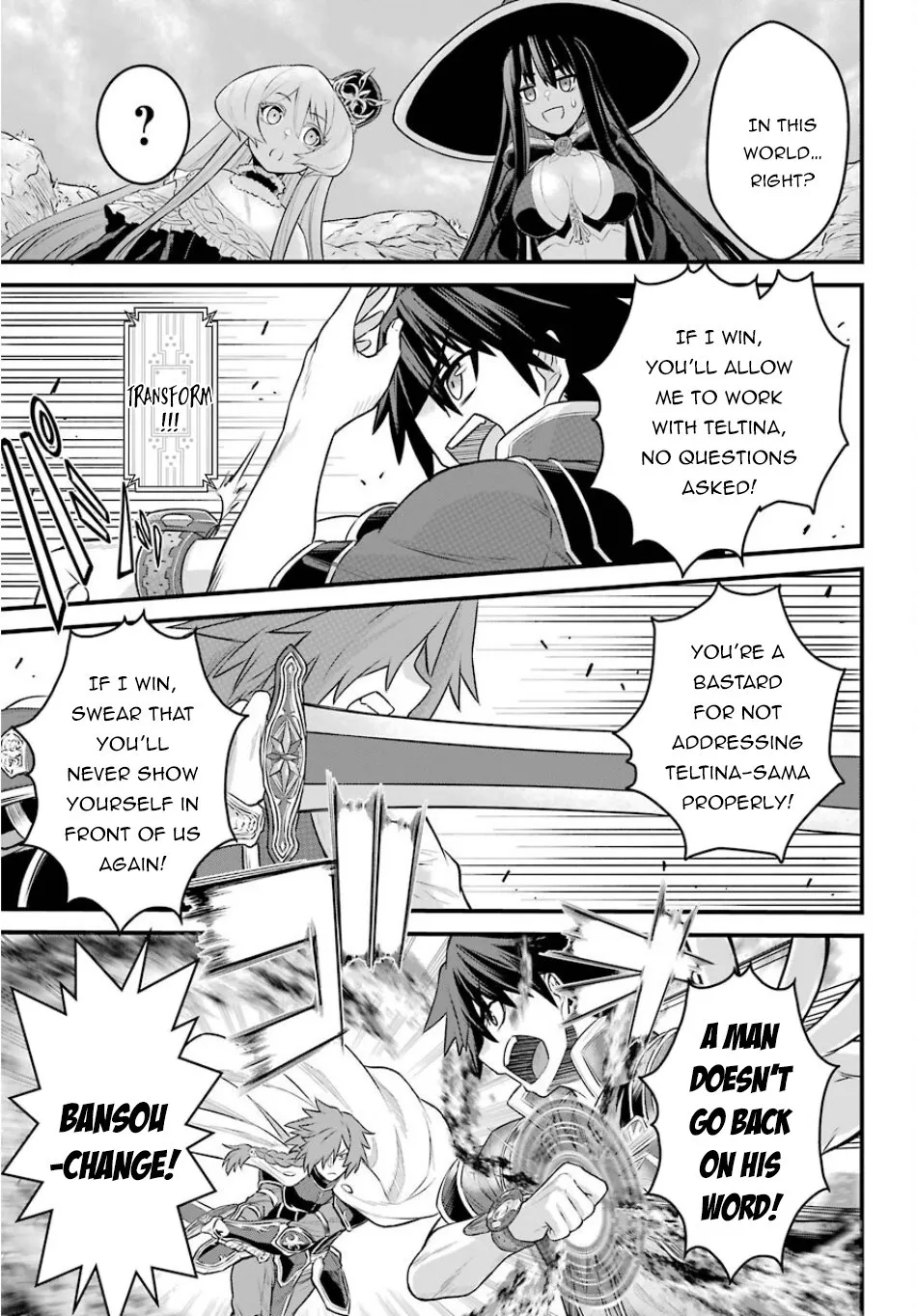 The Red Ranger Becomes An Adventurer In Another World Kainu Manga Chapter 3 Page 26