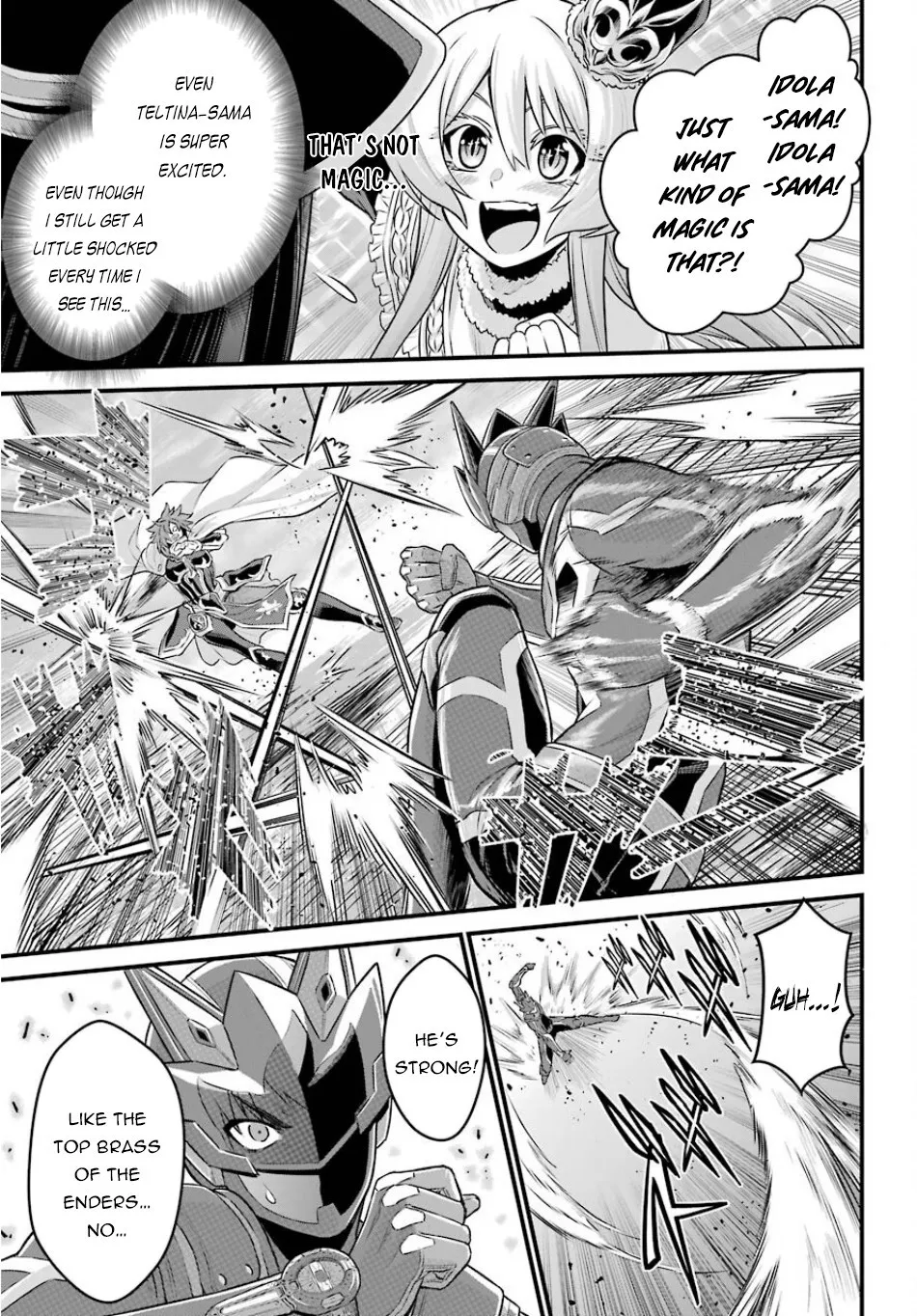 The Red Ranger Becomes An Adventurer In Another World Kainu Manga Chapter 3 Page 28