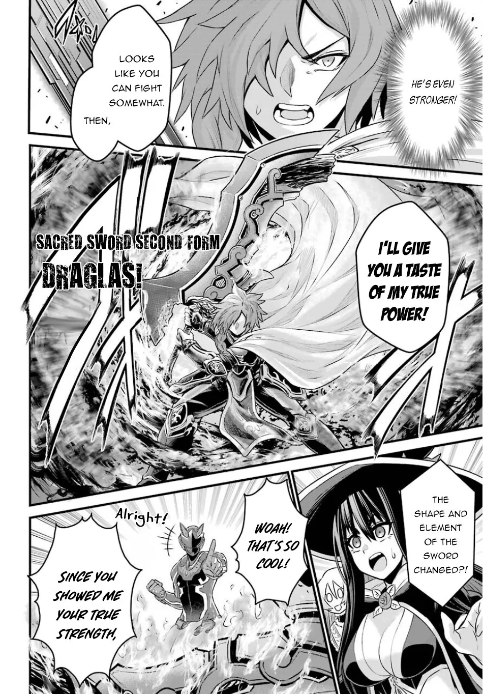 The Red Ranger Becomes An Adventurer In Another World Kainu Manga Chapter 3 Page 29