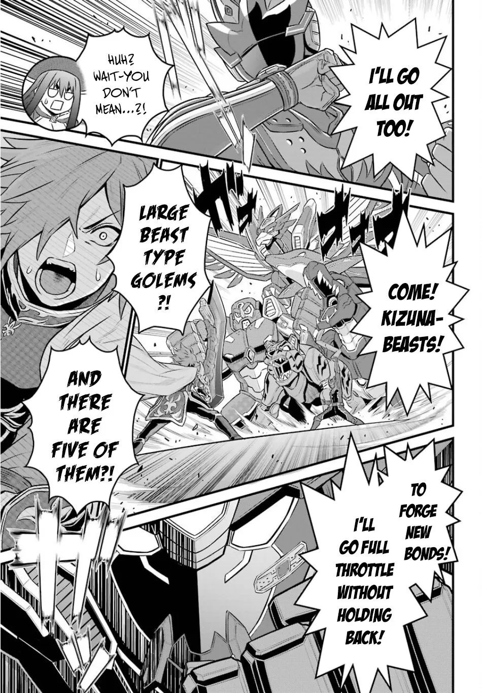 The Red Ranger Becomes An Adventurer In Another World Kainu Manga Chapter 3 Page 30
