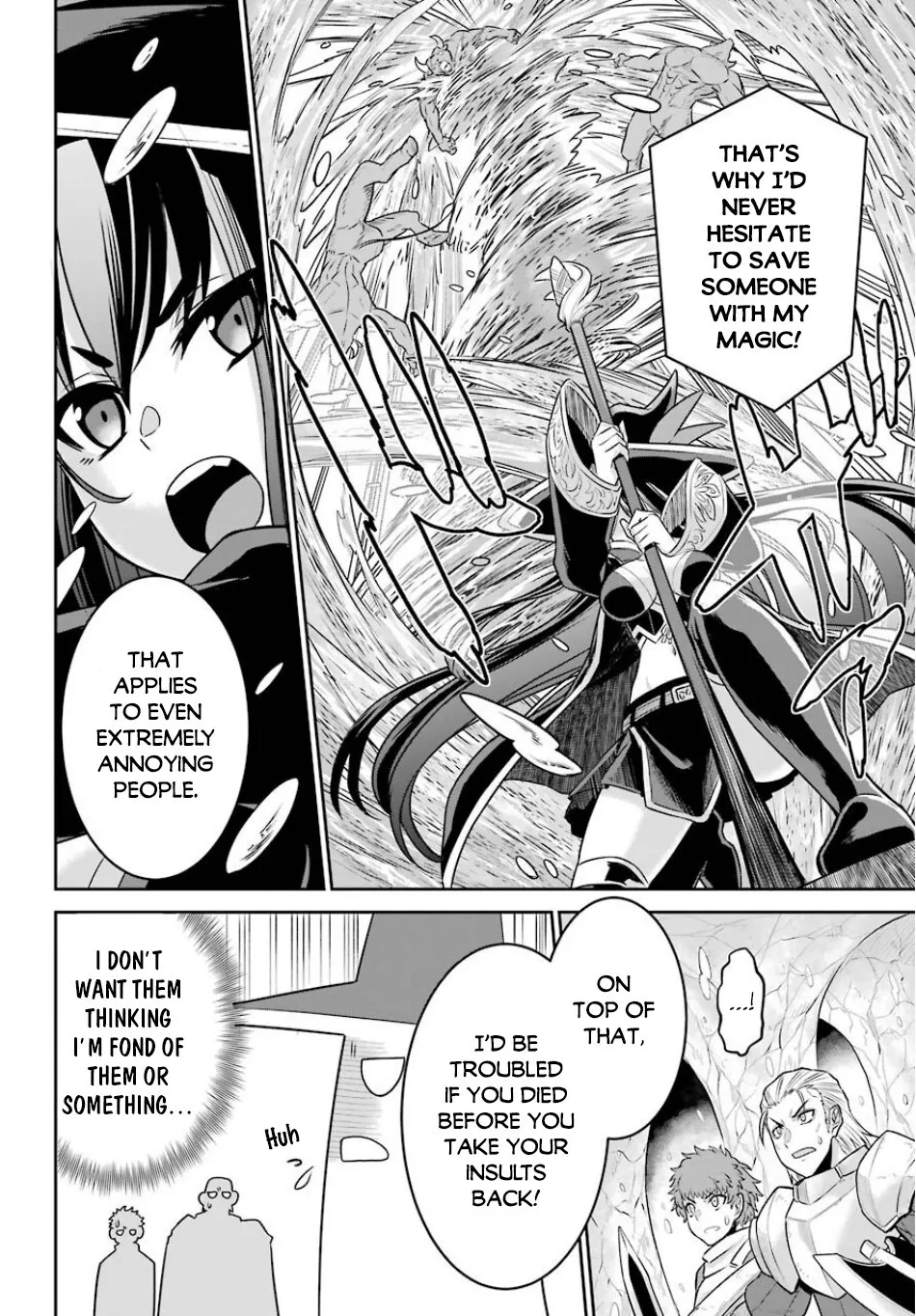 The Red Ranger Becomes An Adventurer In Another World Kainu Manga Chapter 2 Page 27