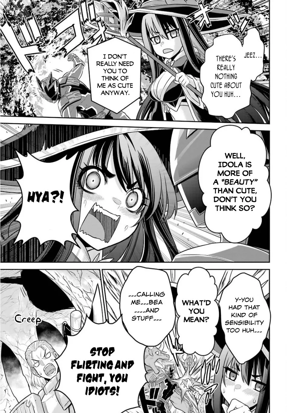 The Red Ranger Becomes An Adventurer In Another World Kainu Manga Chapter 2 Page 28