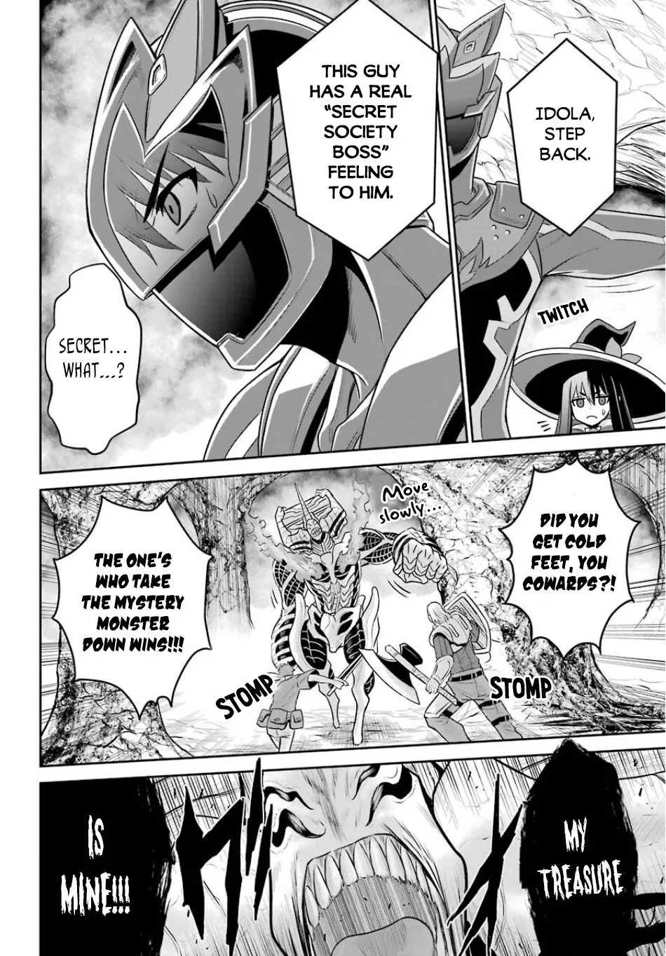 The Red Ranger Becomes An Adventurer In Another World Kainu Manga Chapter 2 Page 31