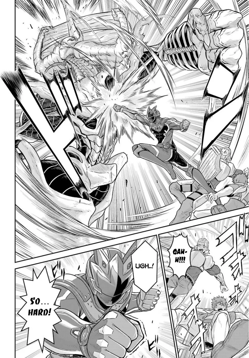 The Red Ranger Becomes An Adventurer In Another World Kainu Manga Chapter 2 Page 33