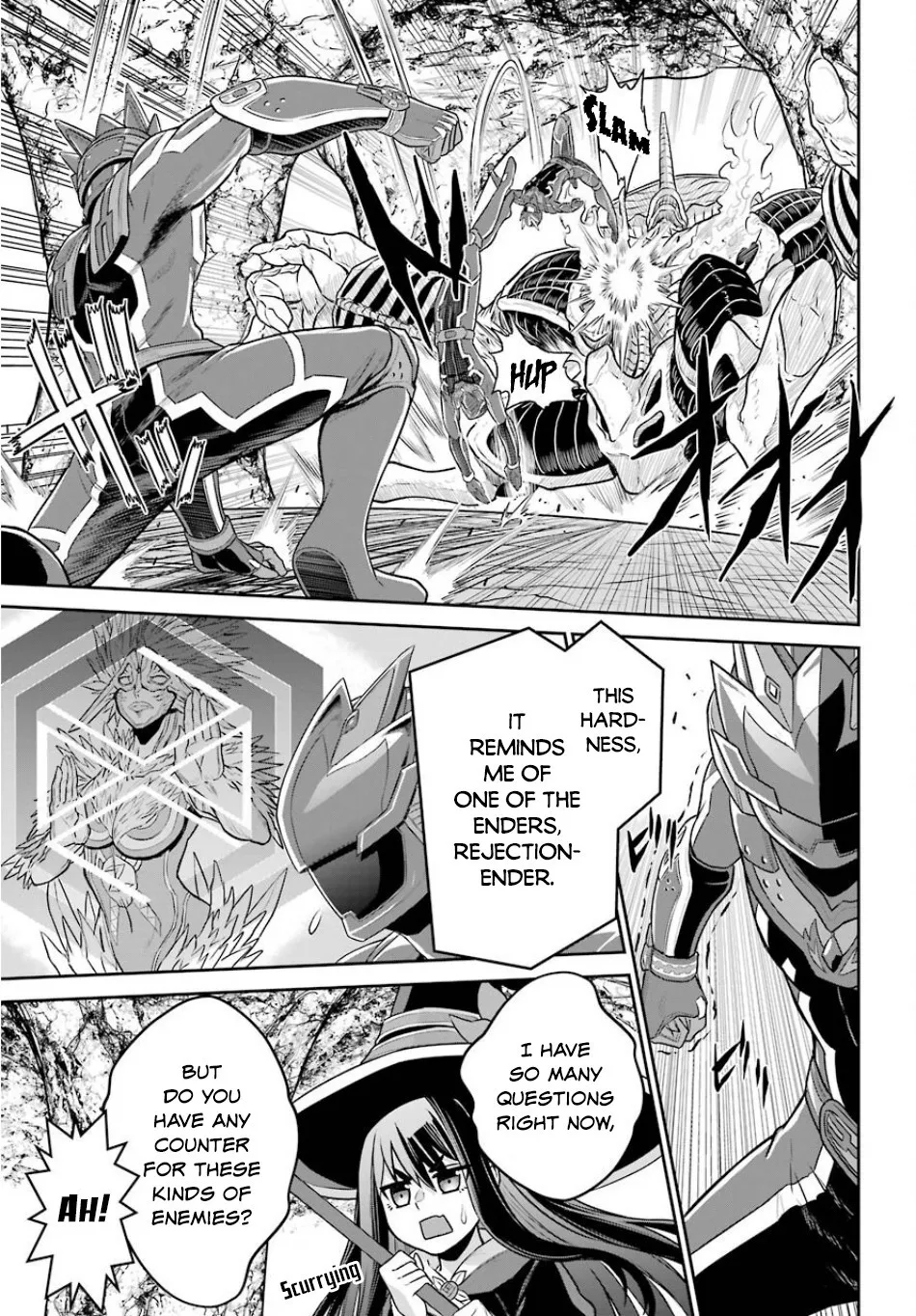 The Red Ranger Becomes An Adventurer In Another World Kainu Manga Chapter 2 Page 34