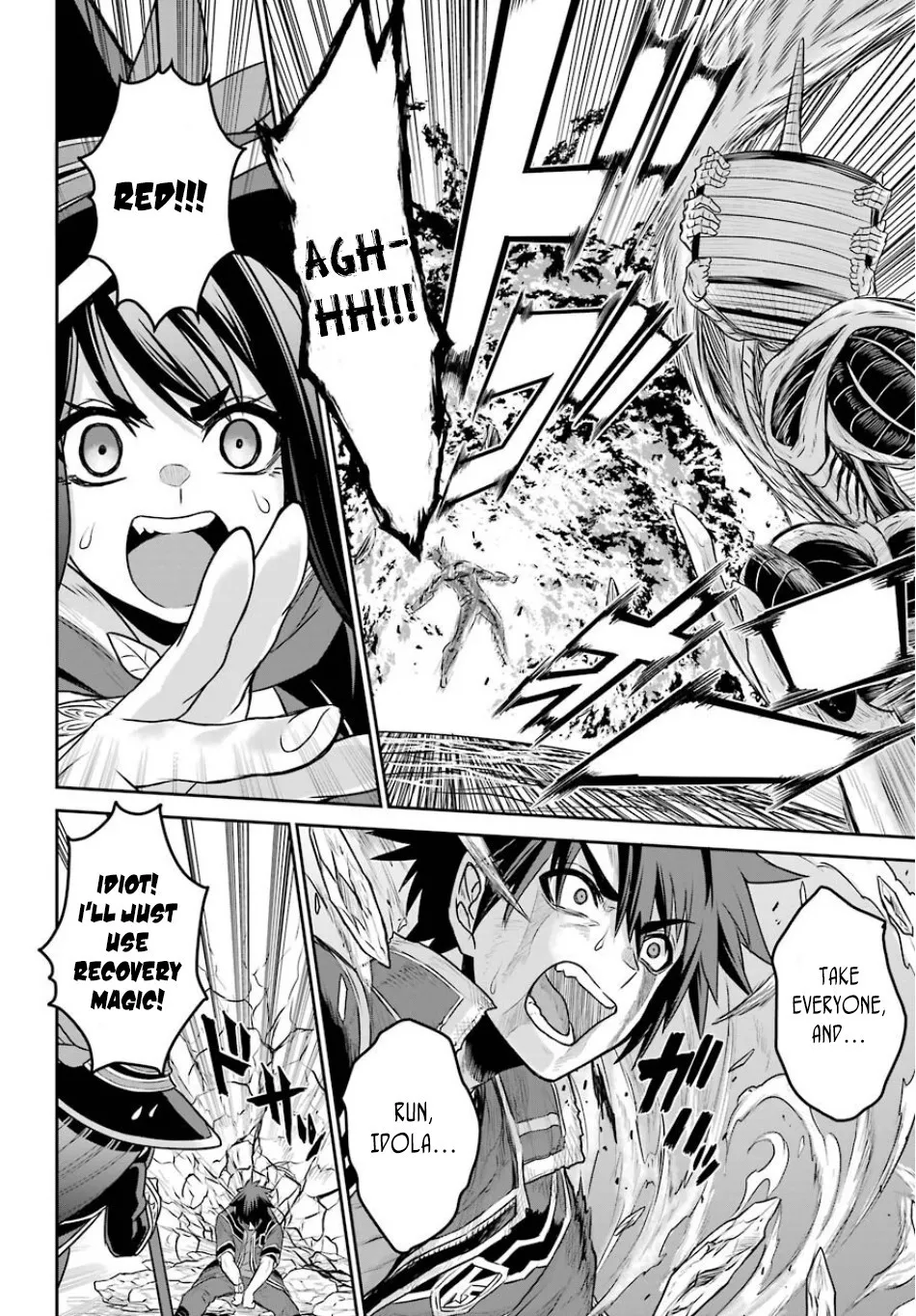 The Red Ranger Becomes An Adventurer In Another World Kainu Manga Chapter 2 Page 39