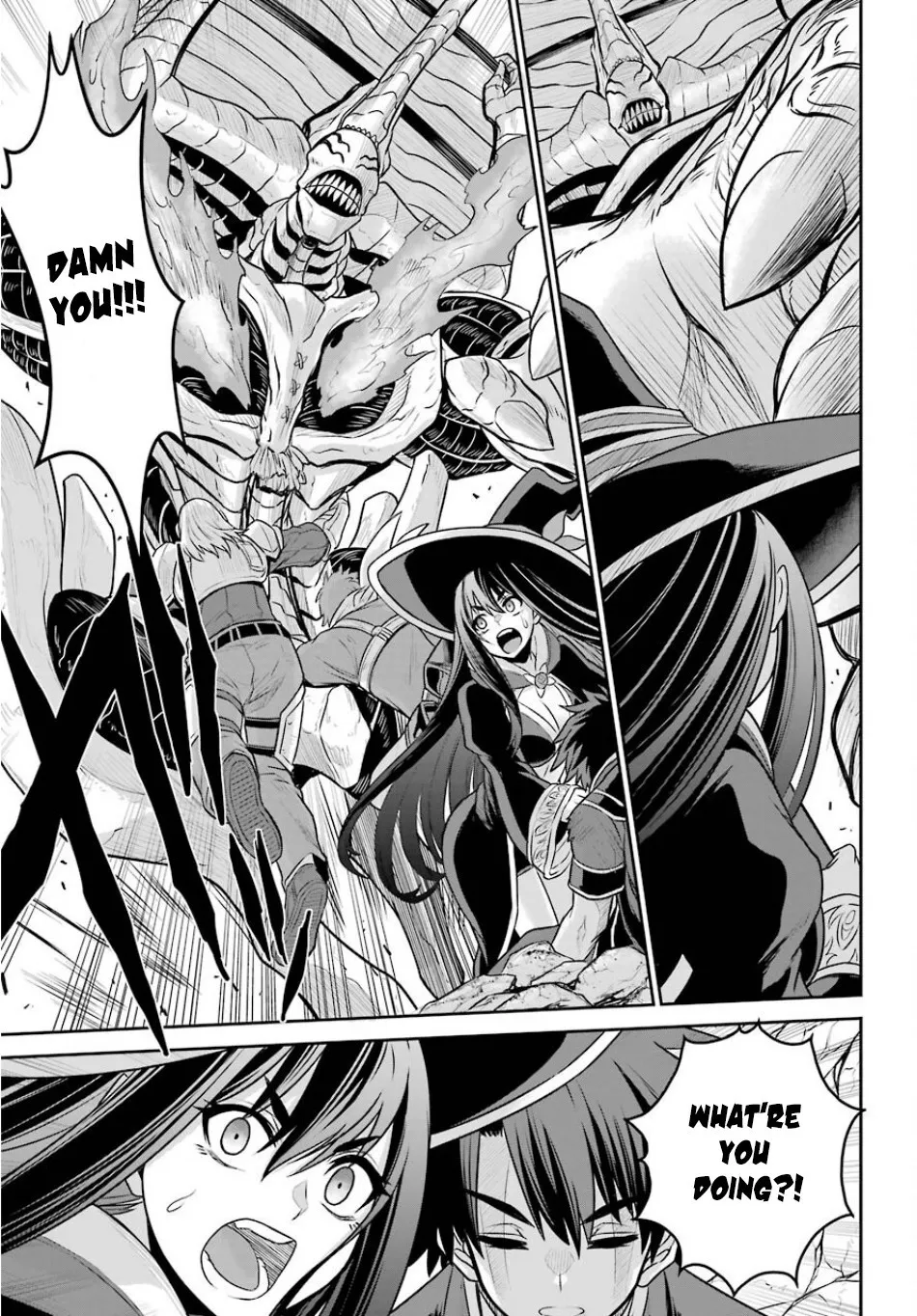 The Red Ranger Becomes An Adventurer In Another World Kainu Manga Chapter 2 Page 40