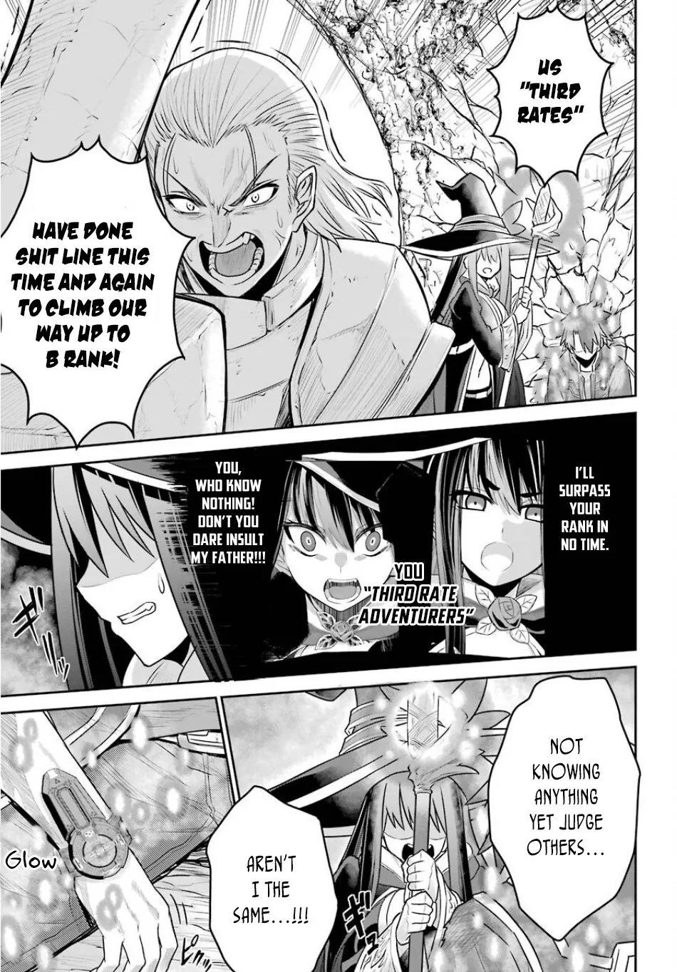 The Red Ranger Becomes An Adventurer In Another World Kainu Manga Chapter 2 Page 42