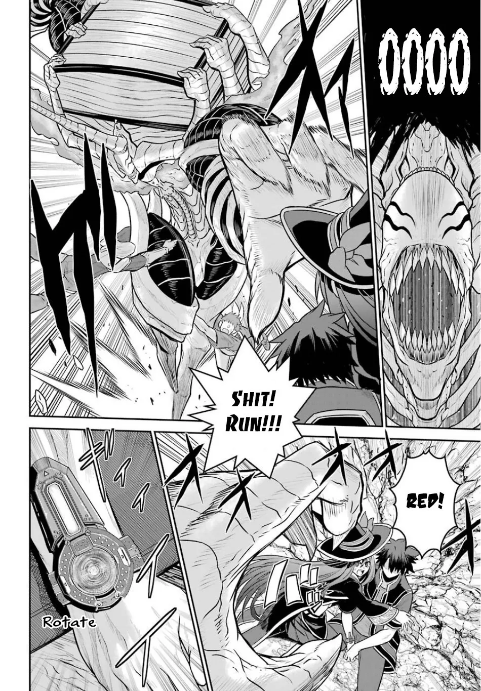 The Red Ranger Becomes An Adventurer In Another World Kainu Manga Chapter 2 Page 43