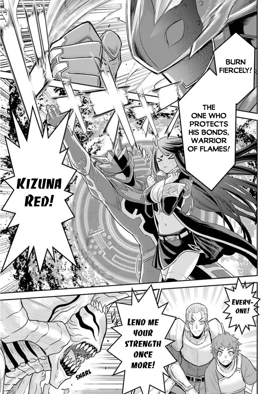 The Red Ranger Becomes An Adventurer In Another World Kainu Manga Chapter 2 Page 46