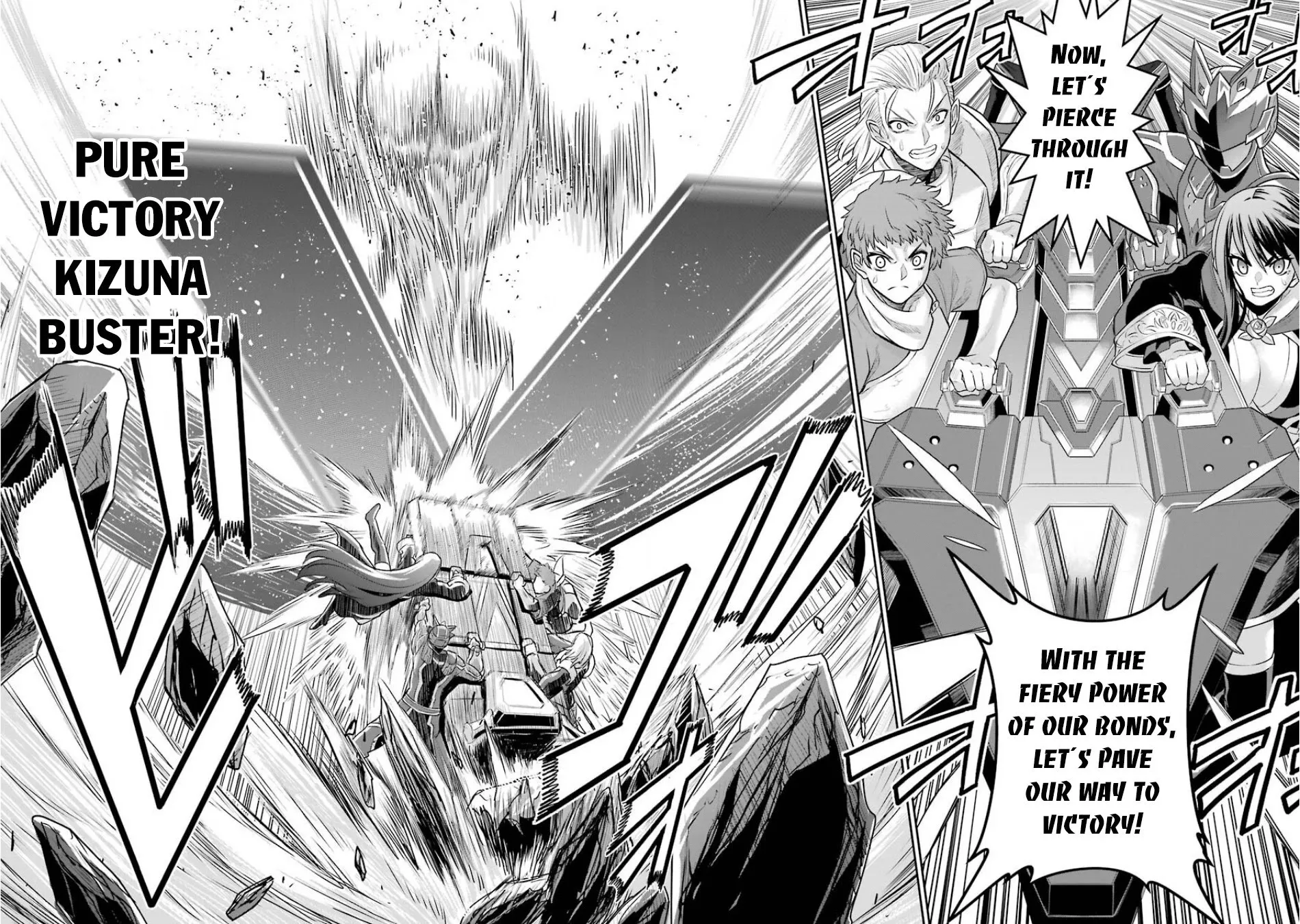 The Red Ranger Becomes An Adventurer In Another World Kainu Manga Chapter 2 Page 47