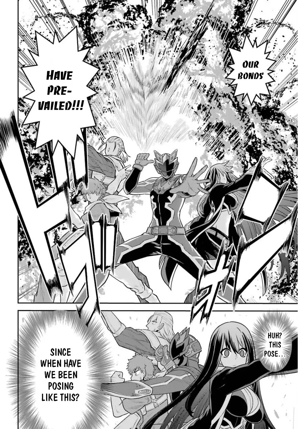The Red Ranger Becomes An Adventurer In Another World Kainu Manga Chapter 2 Page 48