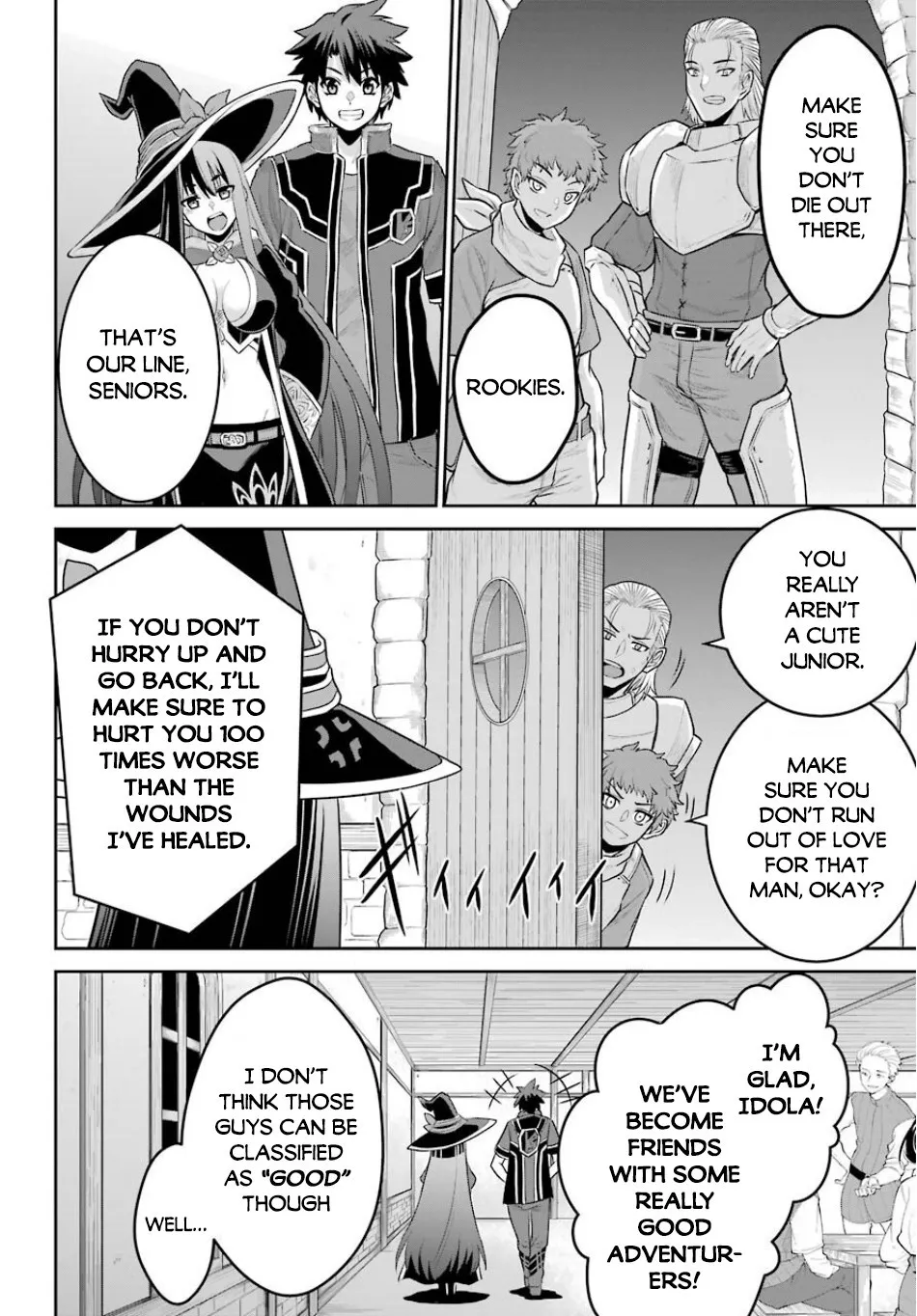 The Red Ranger Becomes An Adventurer In Another World Kainu Manga Chapter 2 Page 50