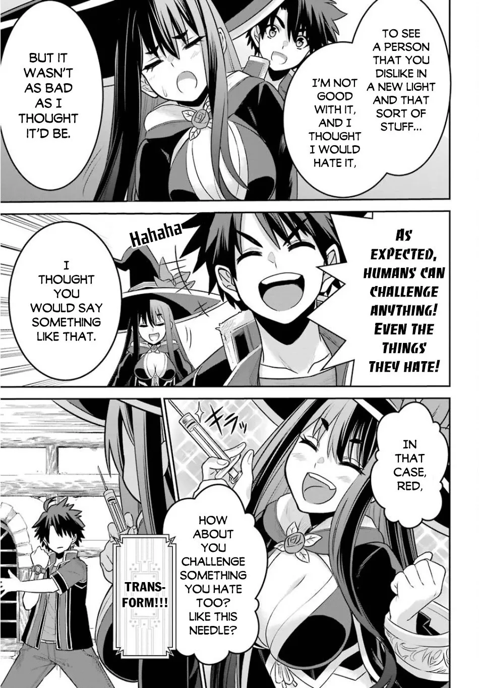 The Red Ranger Becomes An Adventurer In Another World Kainu Manga Chapter 2 Page 51