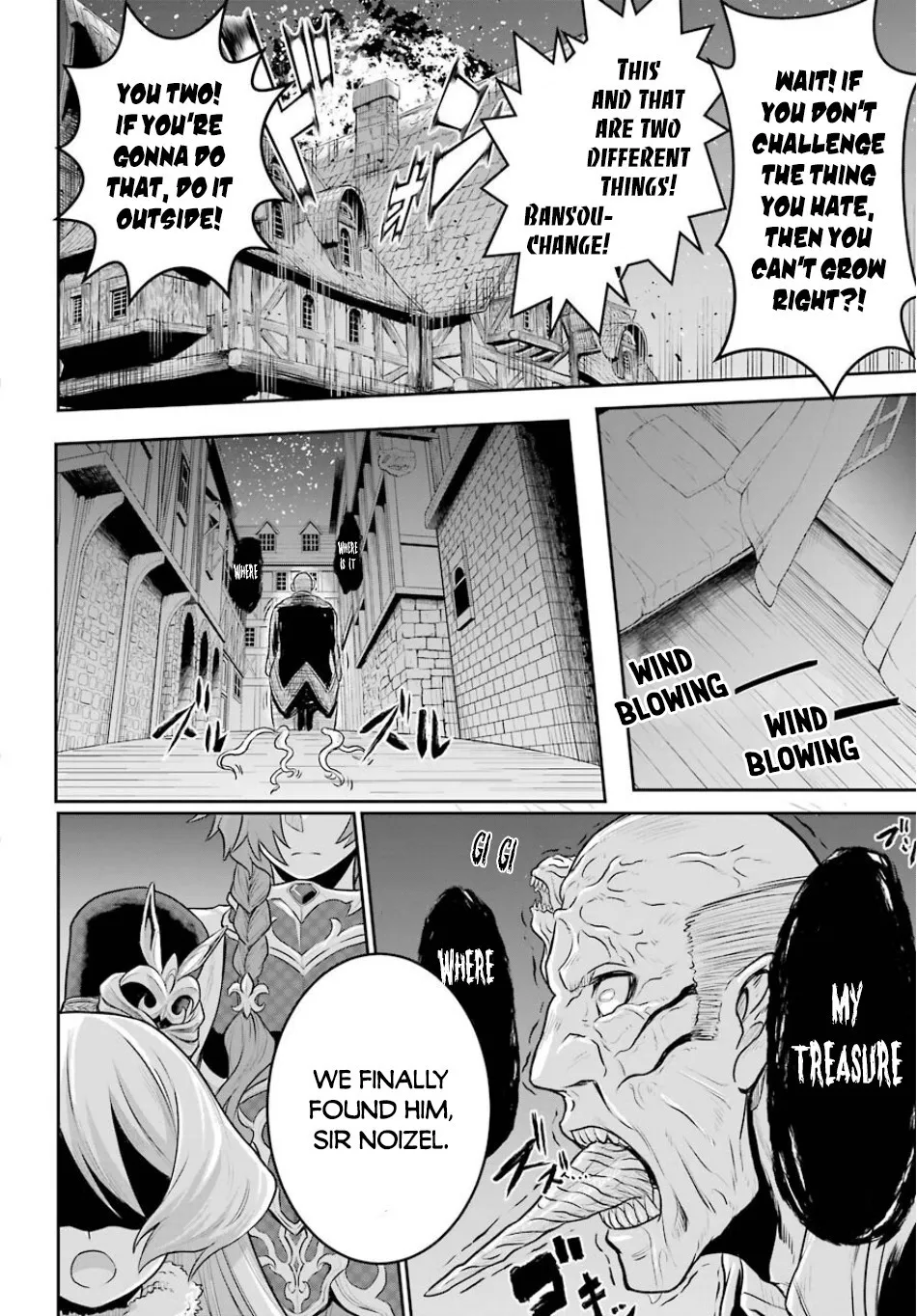 The Red Ranger Becomes An Adventurer In Another World Kainu Manga Chapter 2 Page 52