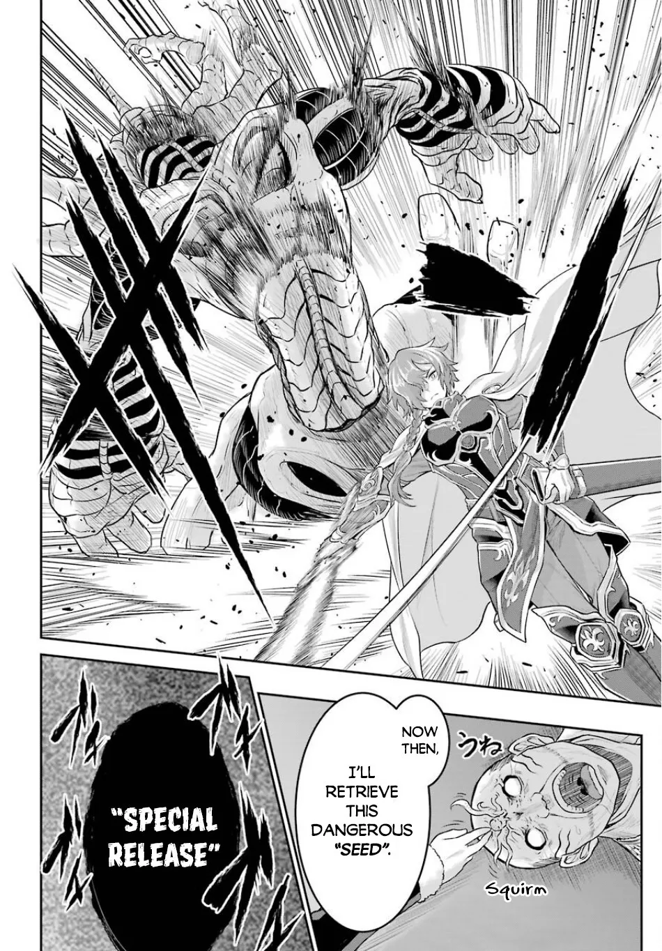 The Red Ranger Becomes An Adventurer In Another World Kainu Manga Chapter 2 Page 54