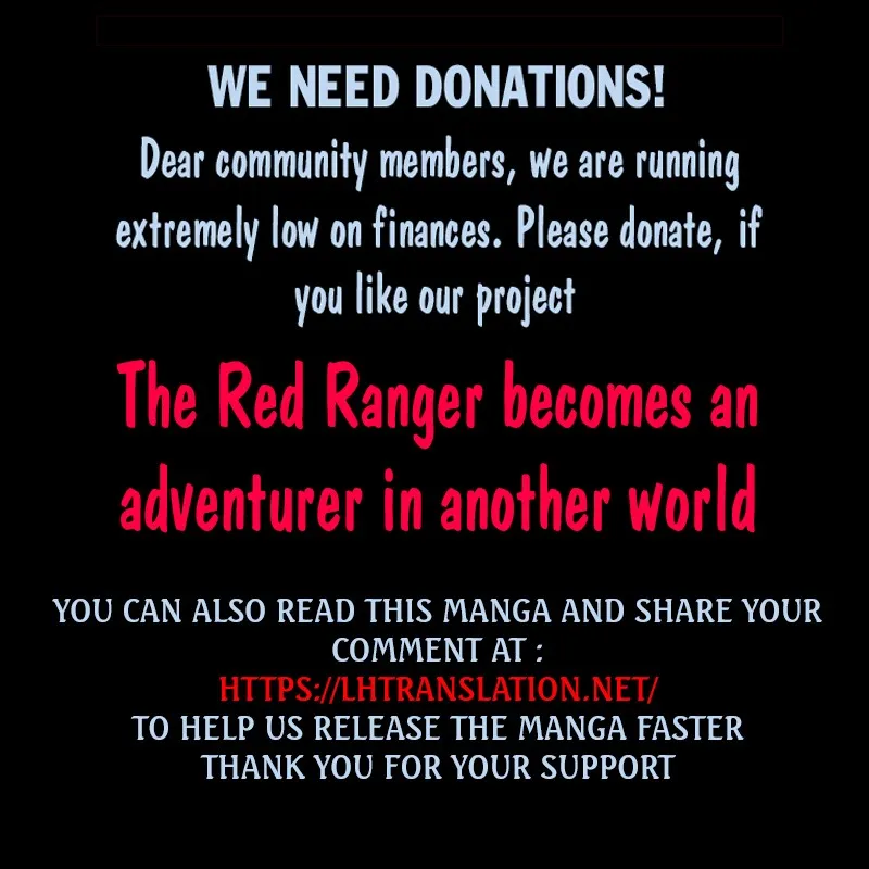 The Red Ranger Becomes An Adventurer In Another World Kainu Manga Chapter 2 Page 56