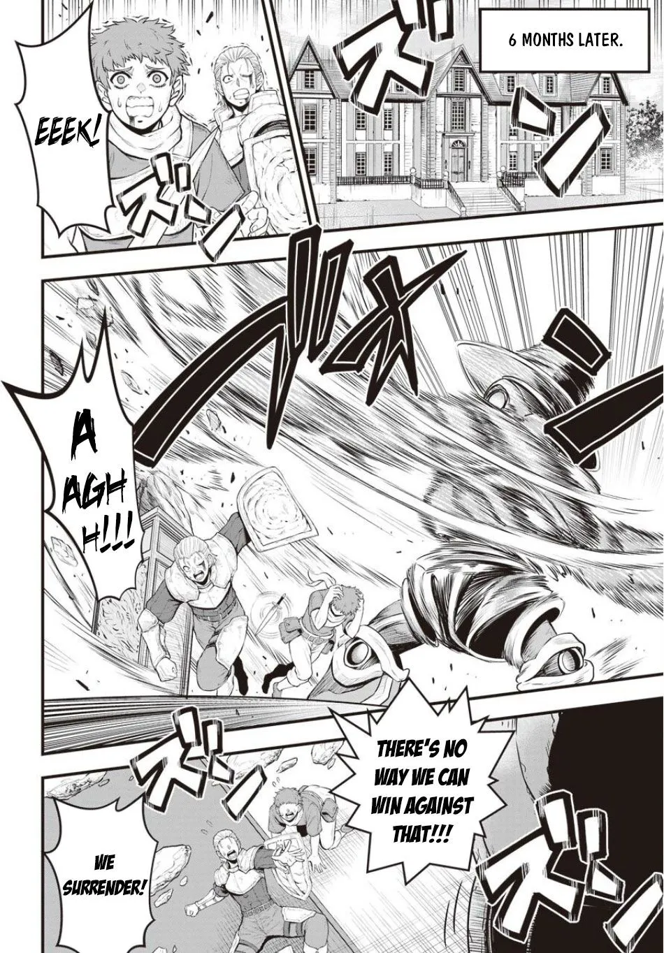 The Red Ranger Becomes An Adventurer In Another World Kainu Manga Chapter 1.1 Page 6
