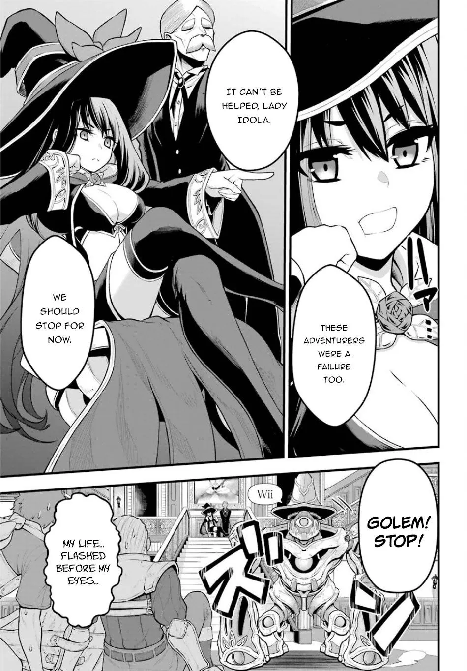The Red Ranger Becomes An Adventurer In Another World Kainu Manga Chapter 1.1 Page 7