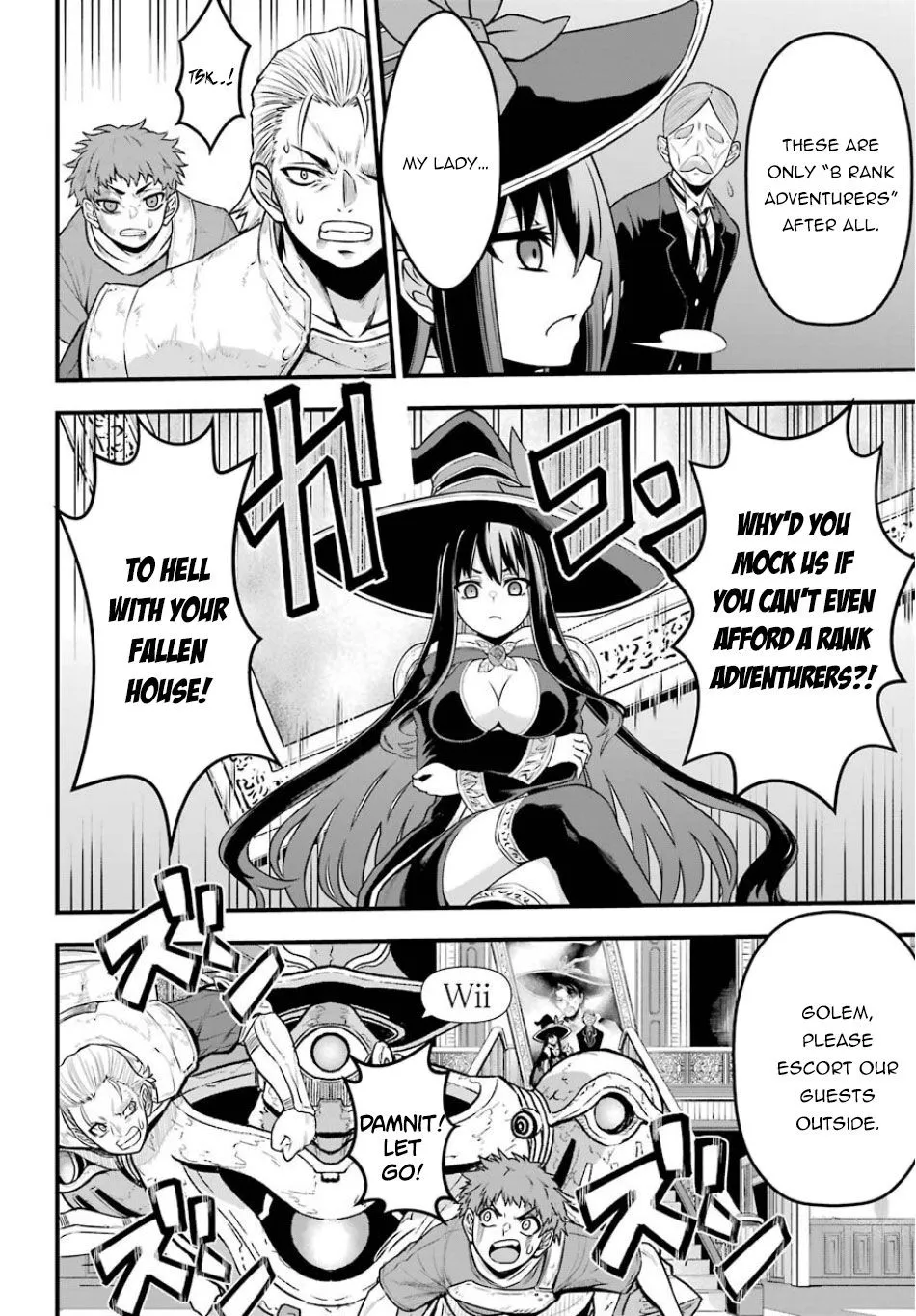 The Red Ranger Becomes An Adventurer In Another World Kainu Manga Chapter 1.1 Page 8