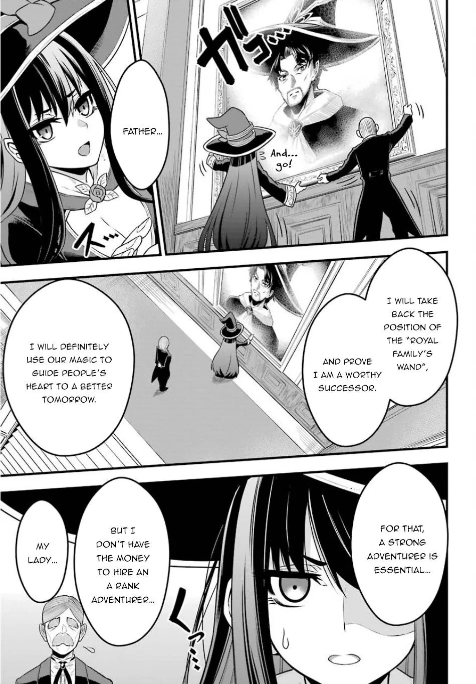 The Red Ranger Becomes An Adventurer In Another World Kainu Manga Chapter 1.1 Page 9