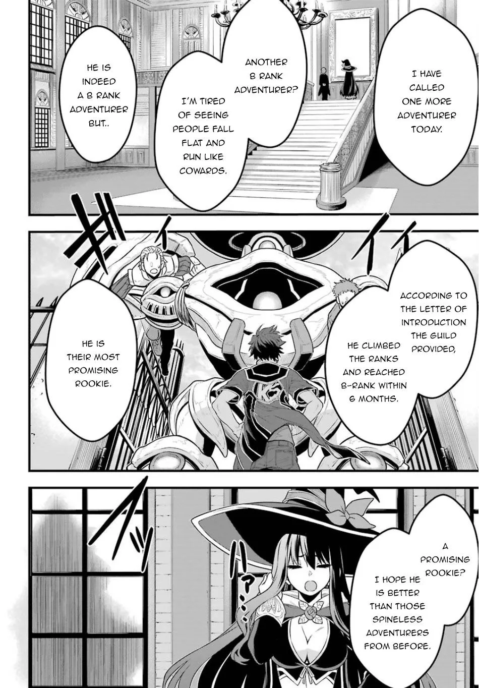 The Red Ranger Becomes An Adventurer In Another World Kainu Manga Chapter 1.1 Page 10