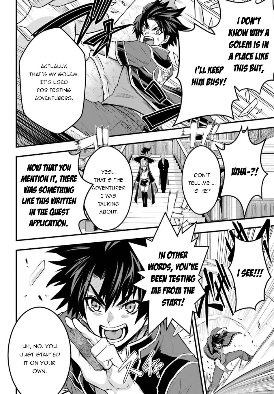 The Red Ranger Becomes An Adventurer In Another World Kainu Manga Chapter 1.1 Page 12