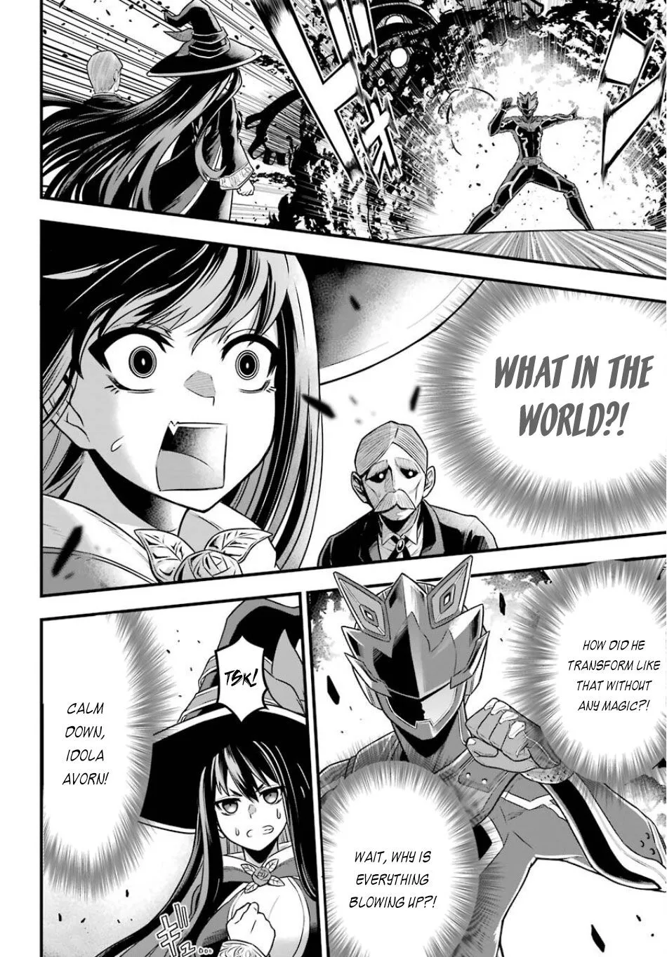 The Red Ranger Becomes An Adventurer In Another World Kainu Manga Chapter 1.1 Page 15