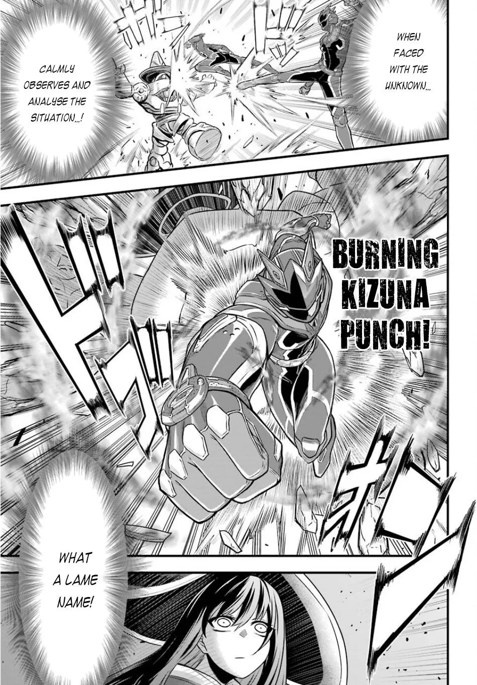 The Red Ranger Becomes An Adventurer In Another World Kainu Manga Chapter 1.1 Page 16