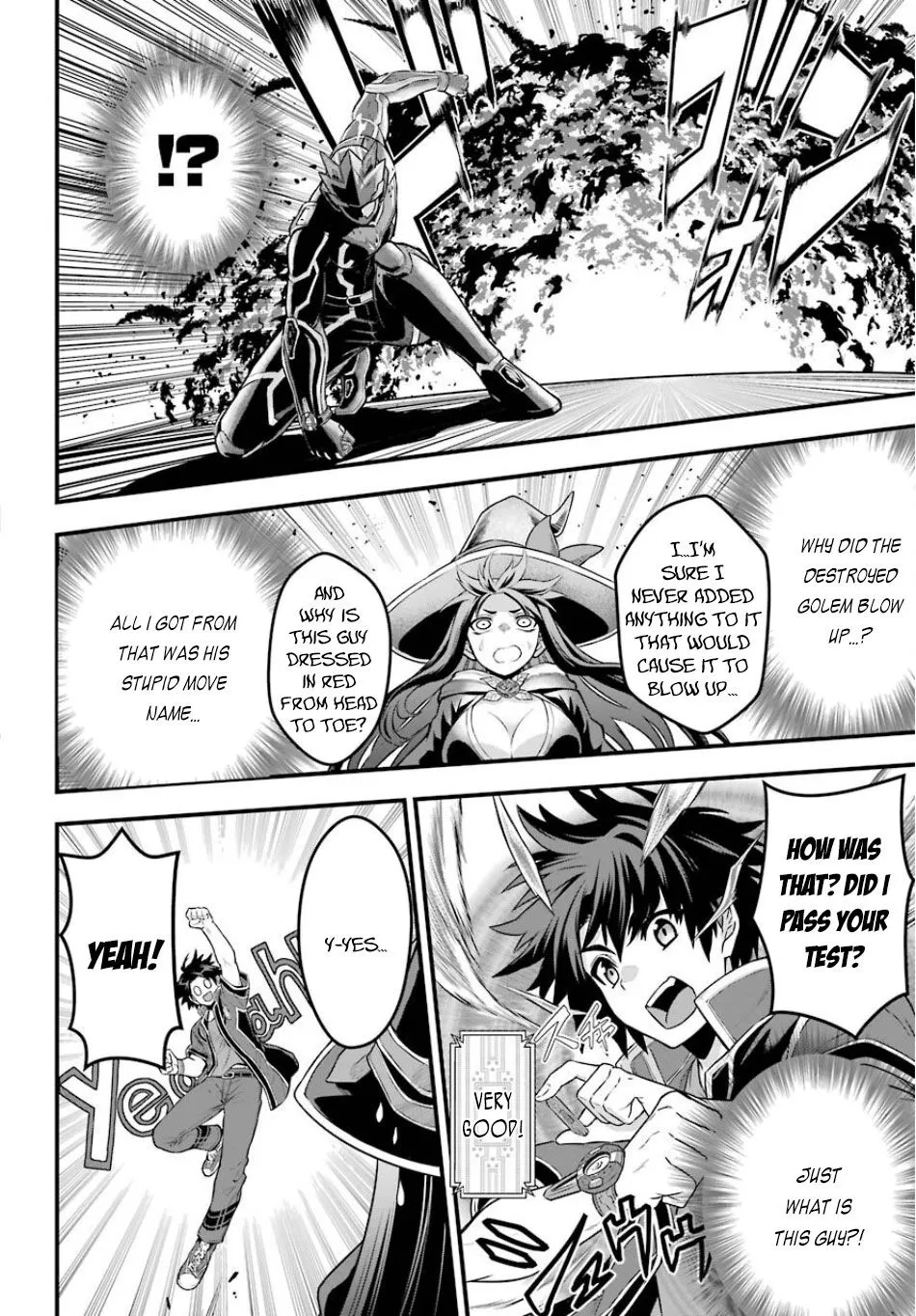 The Red Ranger Becomes An Adventurer In Another World Kainu Manga Chapter 1.1 Page 17