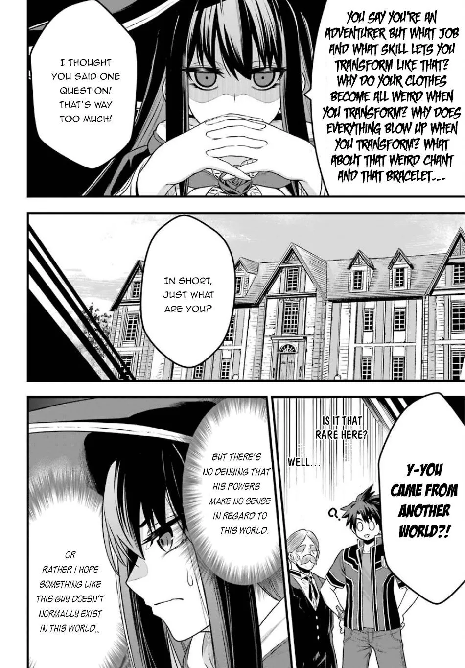 The Red Ranger Becomes An Adventurer In Another World Kainu Manga Chapter 1.1 Page 19