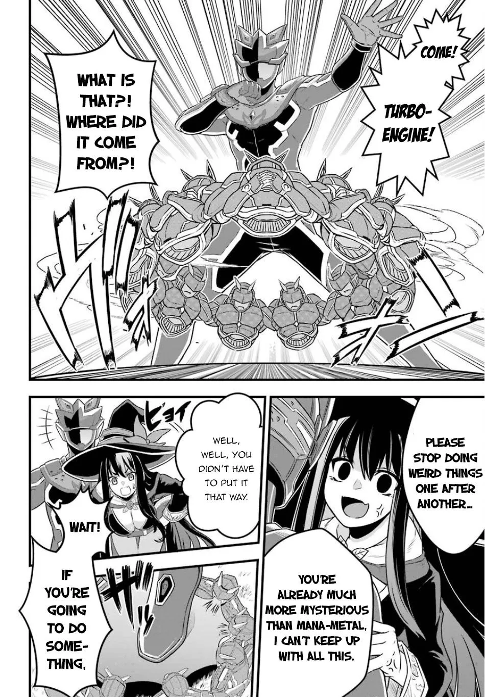 The Red Ranger Becomes An Adventurer In Another World Kainu Manga Chapter 1.1 Page 25