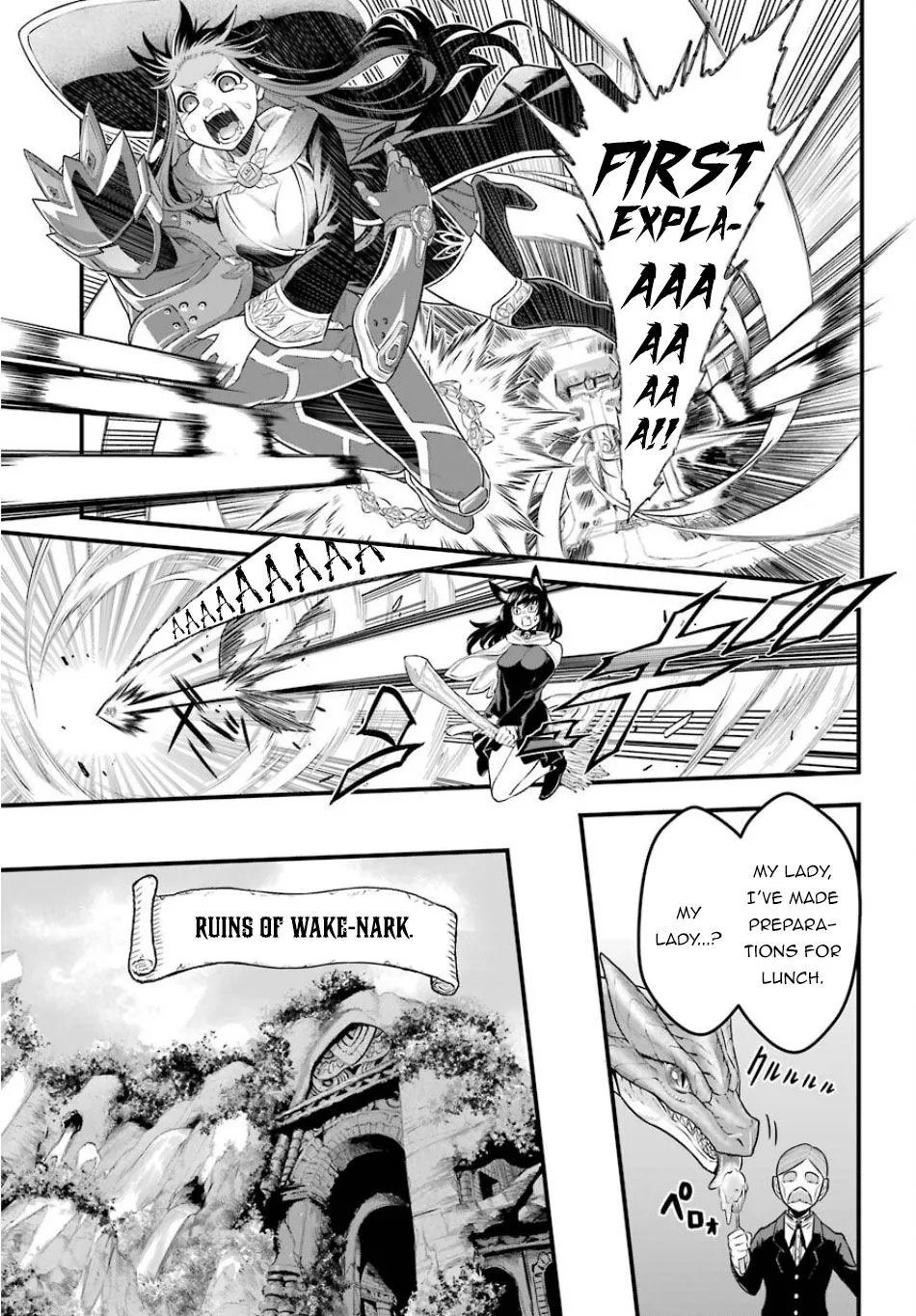 The Red Ranger Becomes An Adventurer In Another World Kainu Manga Chapter 1.1 Page 26