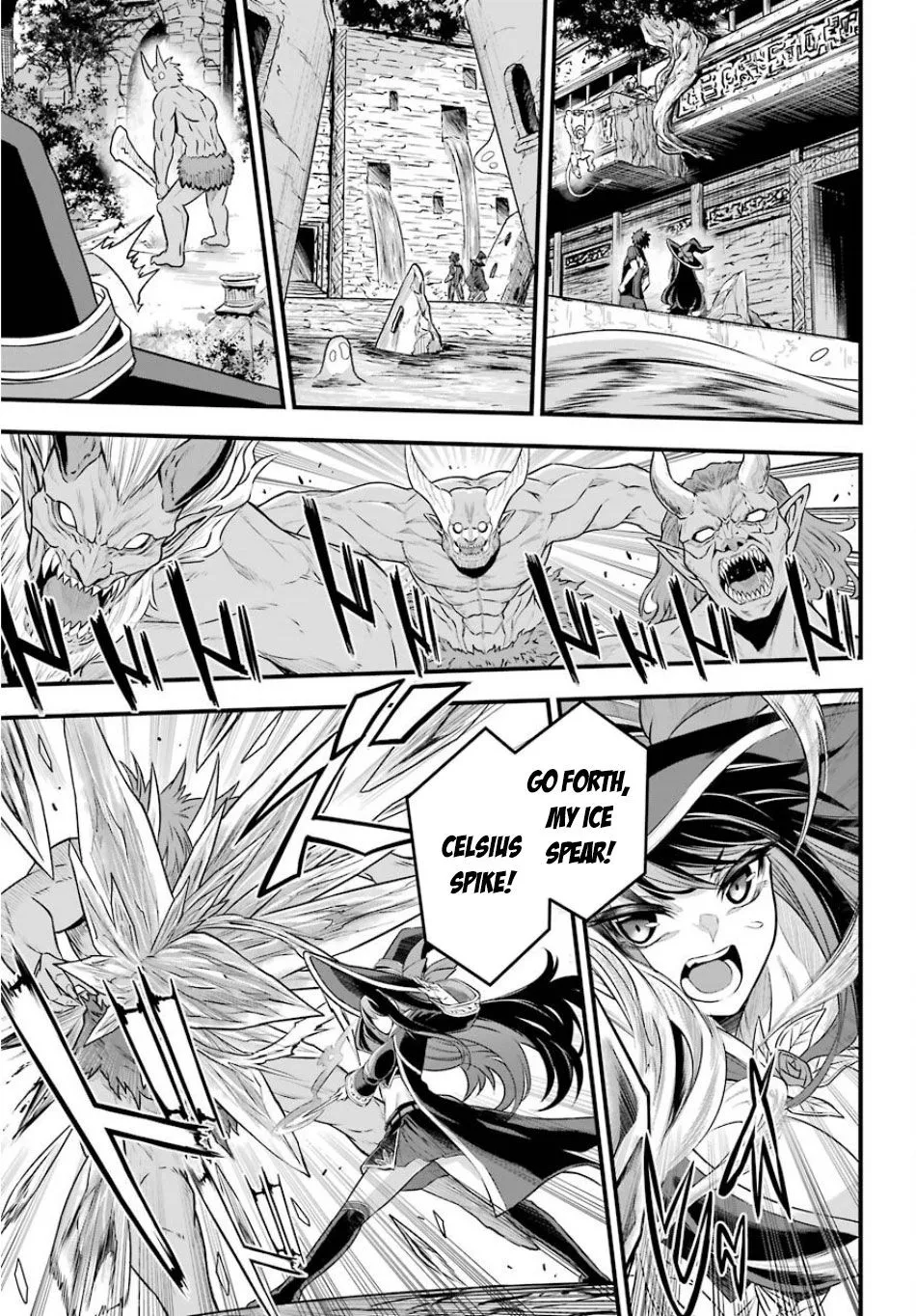 The Red Ranger Becomes An Adventurer In Another World Kainu Manga Chapter 1.1 Page 28