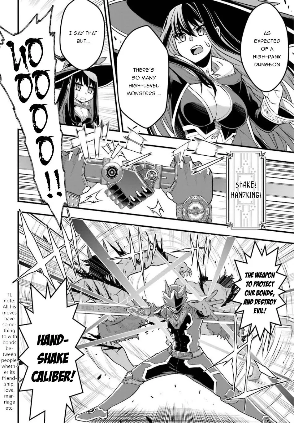 The Red Ranger Becomes An Adventurer In Another World Kainu Manga Chapter 1.1 Page 29