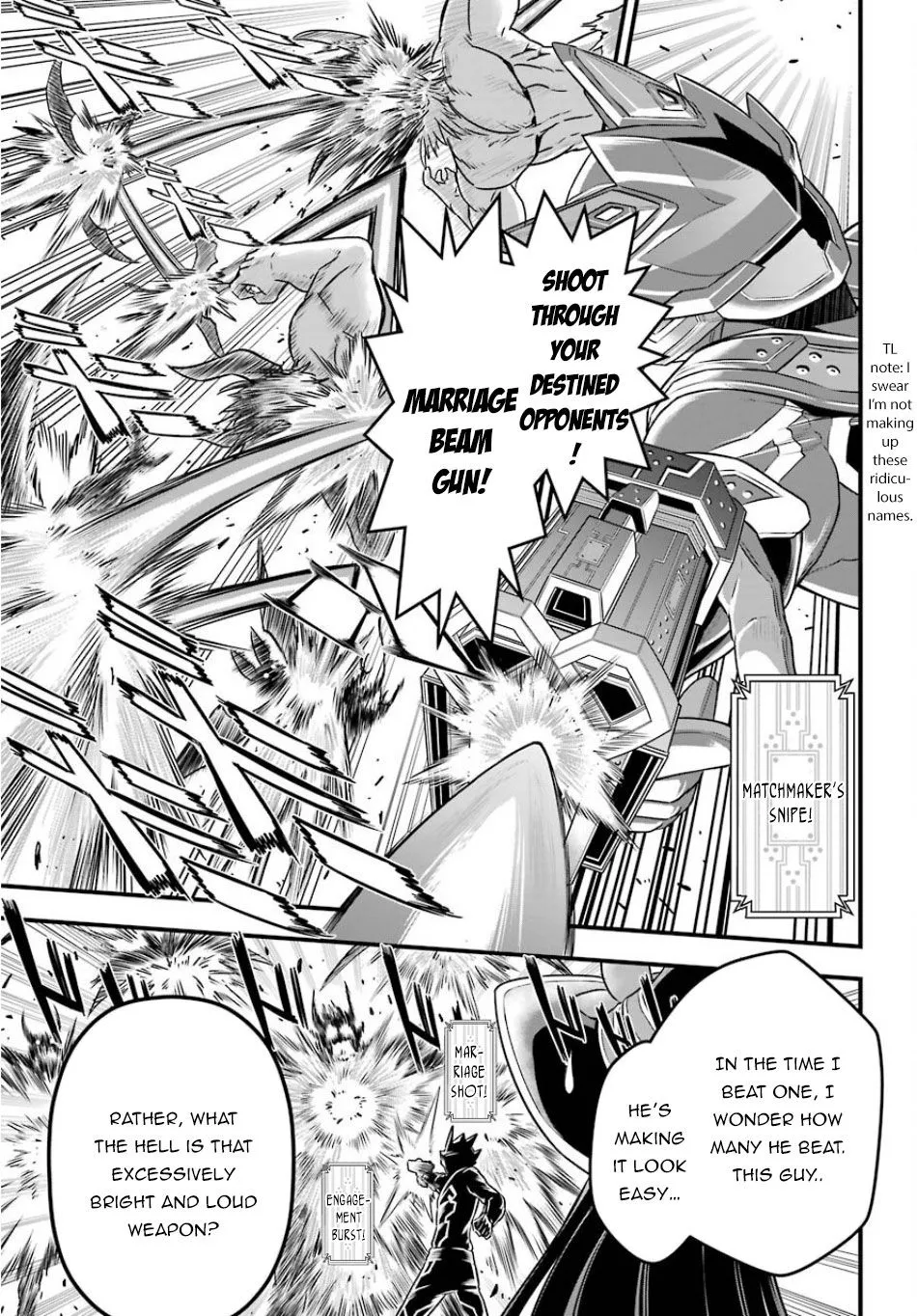 The Red Ranger Becomes An Adventurer In Another World Kainu Manga Chapter 1.1 Page 30