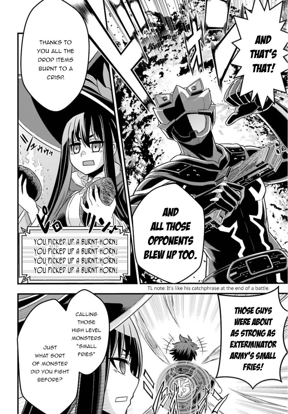 The Red Ranger Becomes An Adventurer In Another World Kainu Manga Chapter 1.1 Page 31