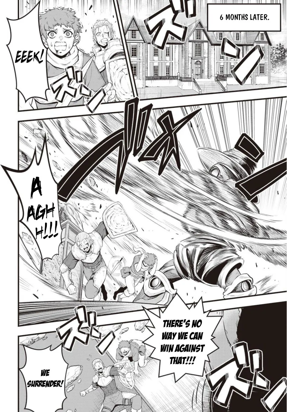 The Red Ranger Becomes An Adventurer In Another World Kainu Manga Chapter 1 Page 6