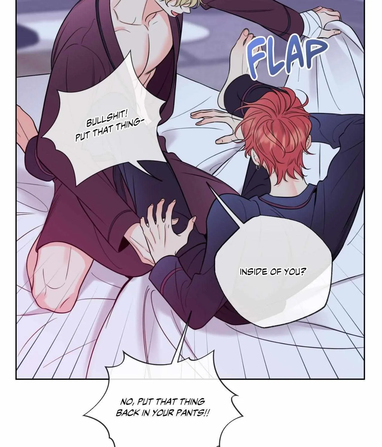 Honey Trouble Kainu Manga Chapter 34 Page 40