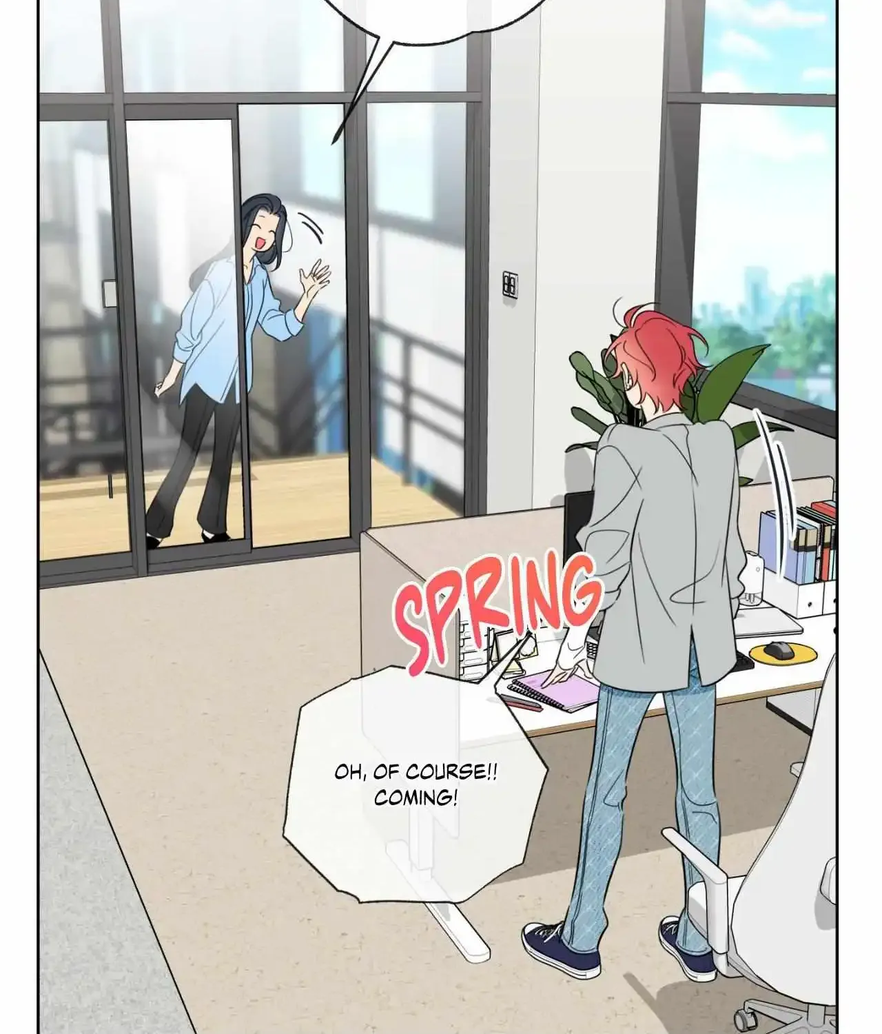 Honey Trouble Kainu Manga Chapter 33 Page 18