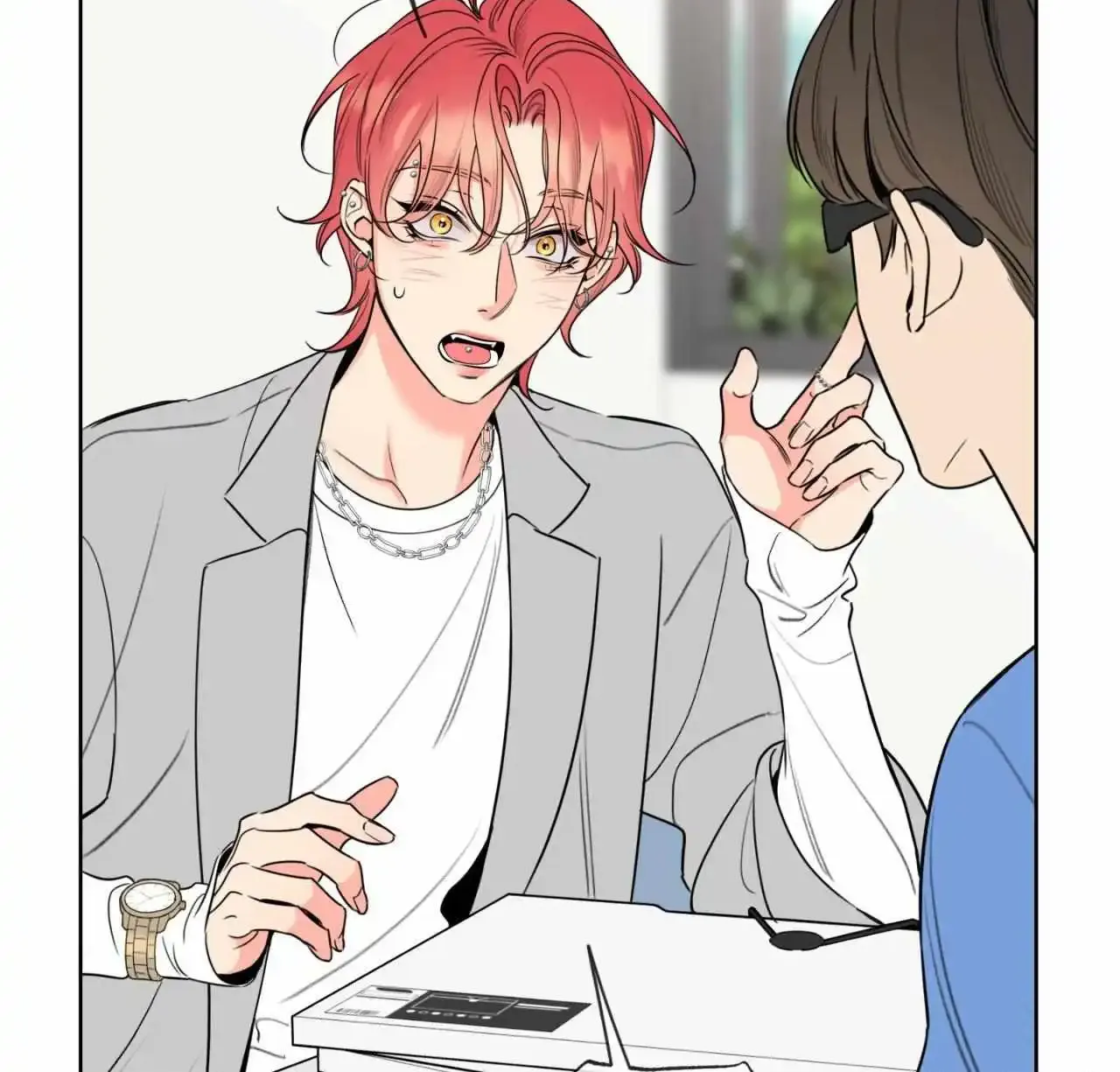 Honey Trouble Kainu Manga Chapter 33 Page 33
