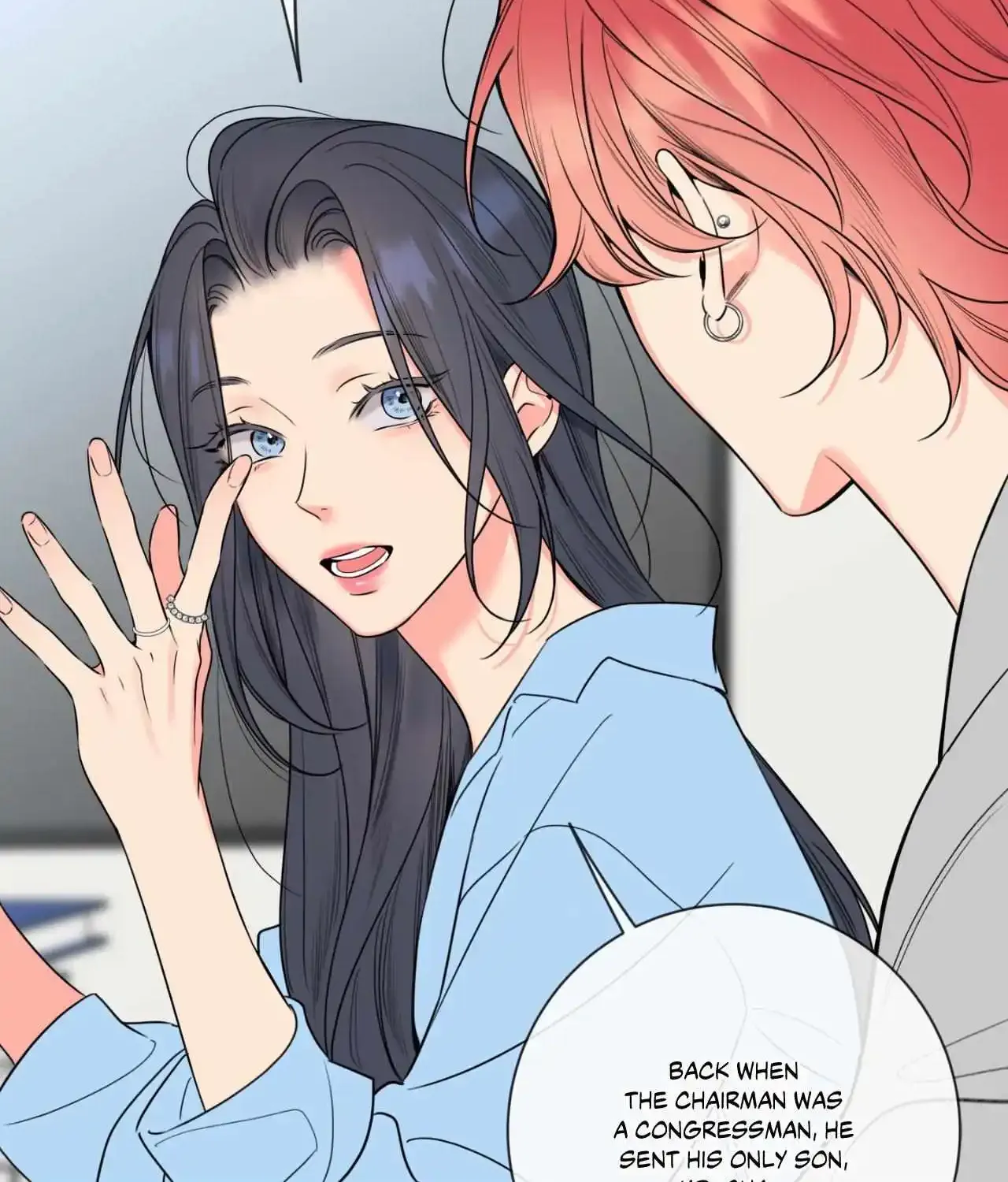 Honey Trouble Kainu Manga Chapter 33 Page 35
