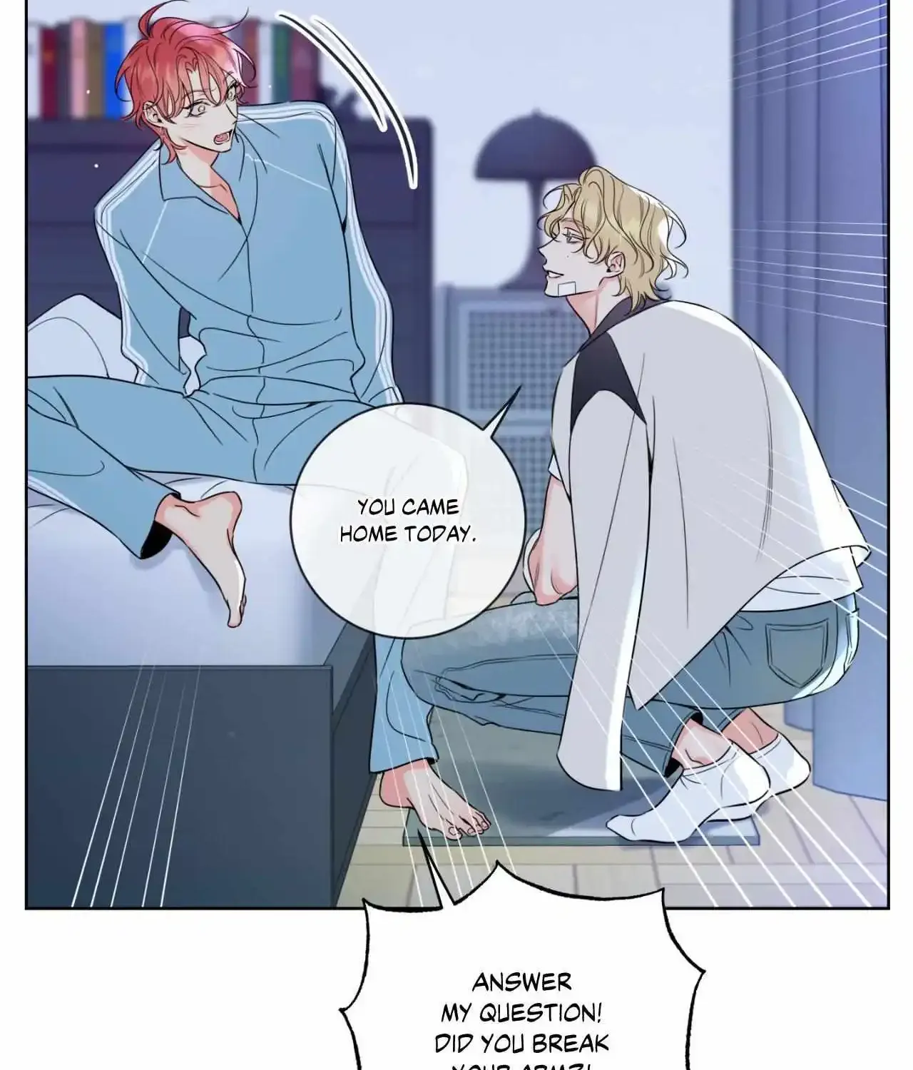 Honey Trouble Kainu Manga Chapter 32 Page 11